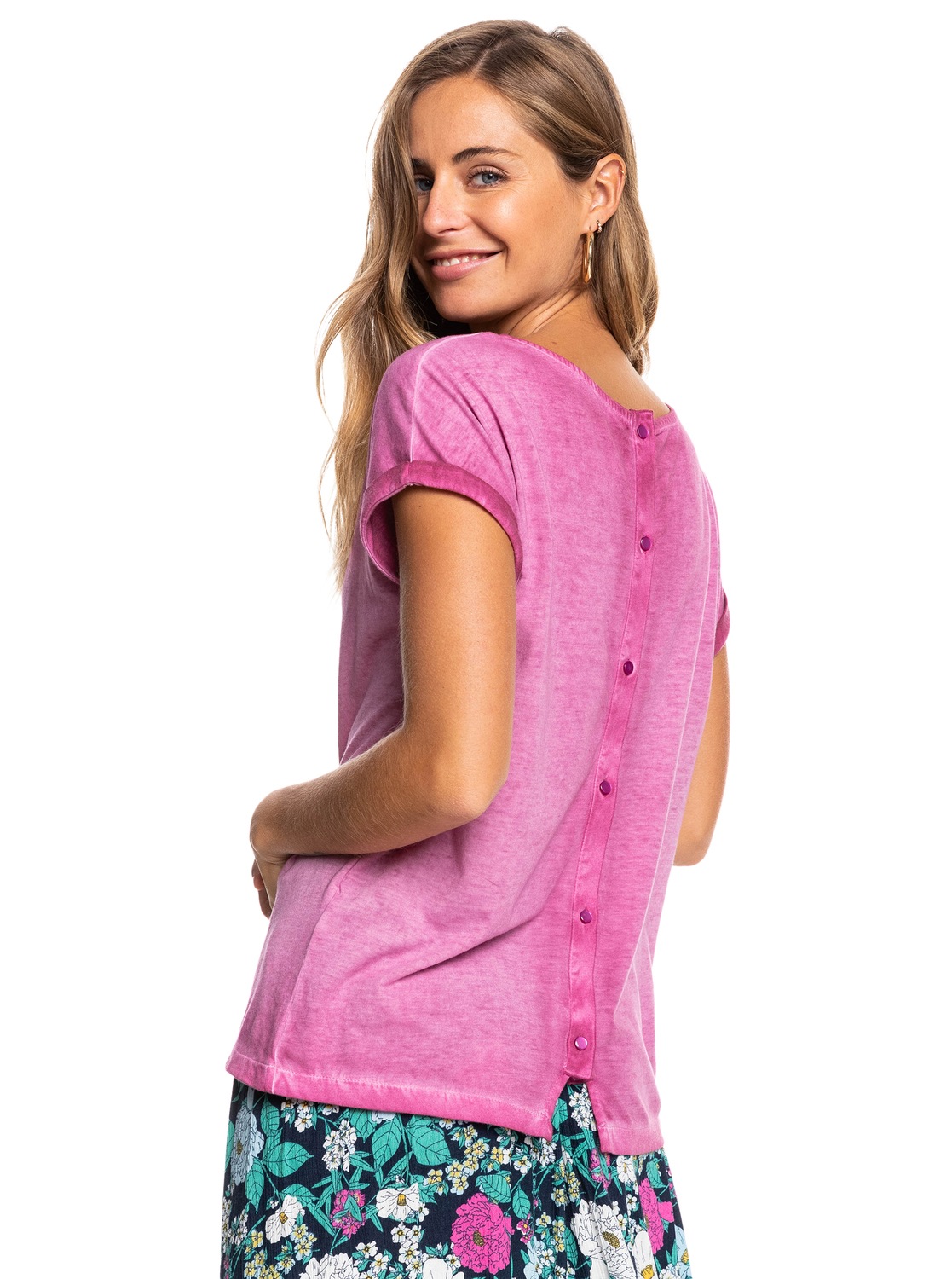 Roxy T-Shirt »Summertime Happiness«