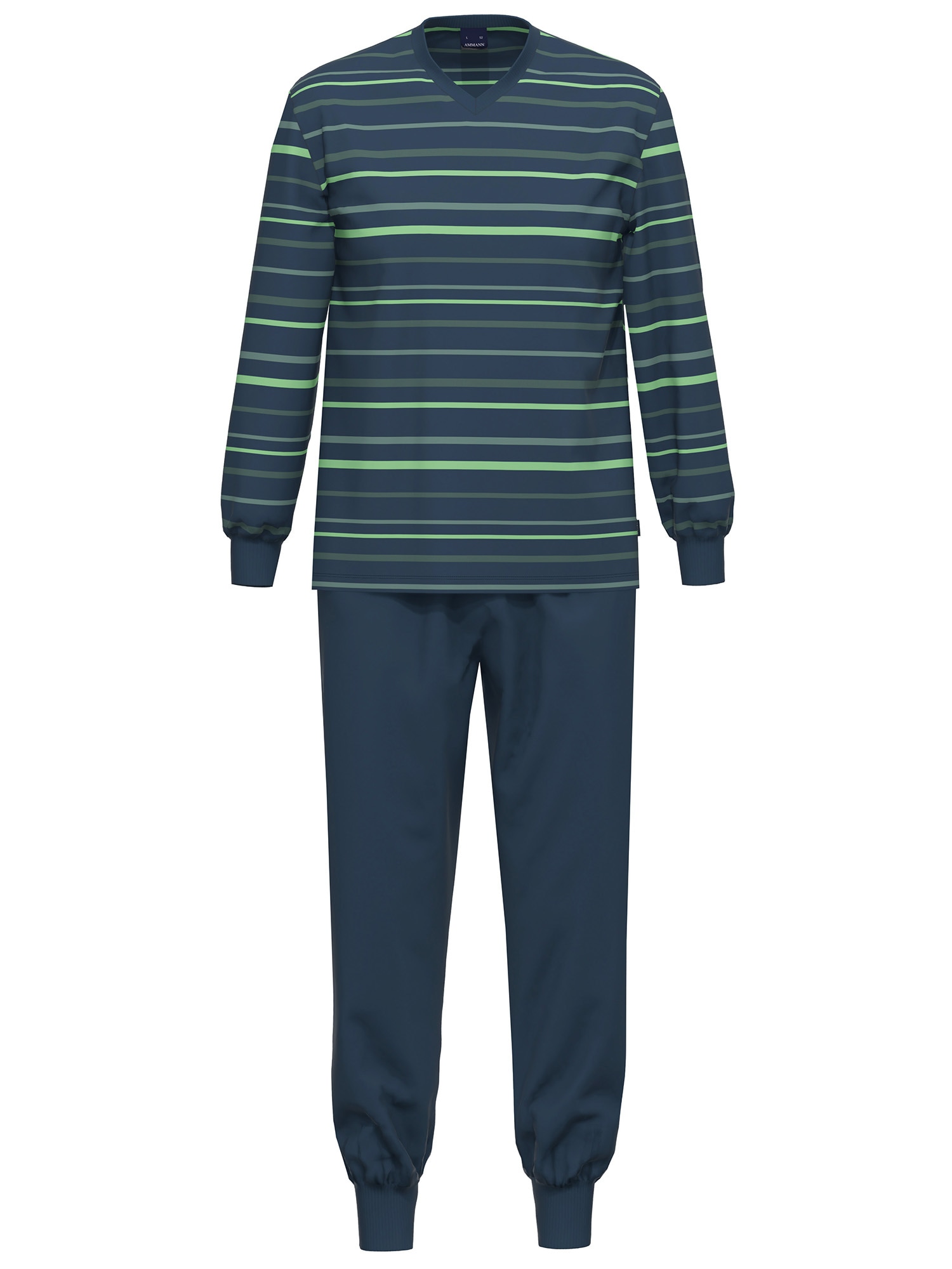 Ammann Pyjama »Schlafanzug Lang Nightwear« 1 Stk.