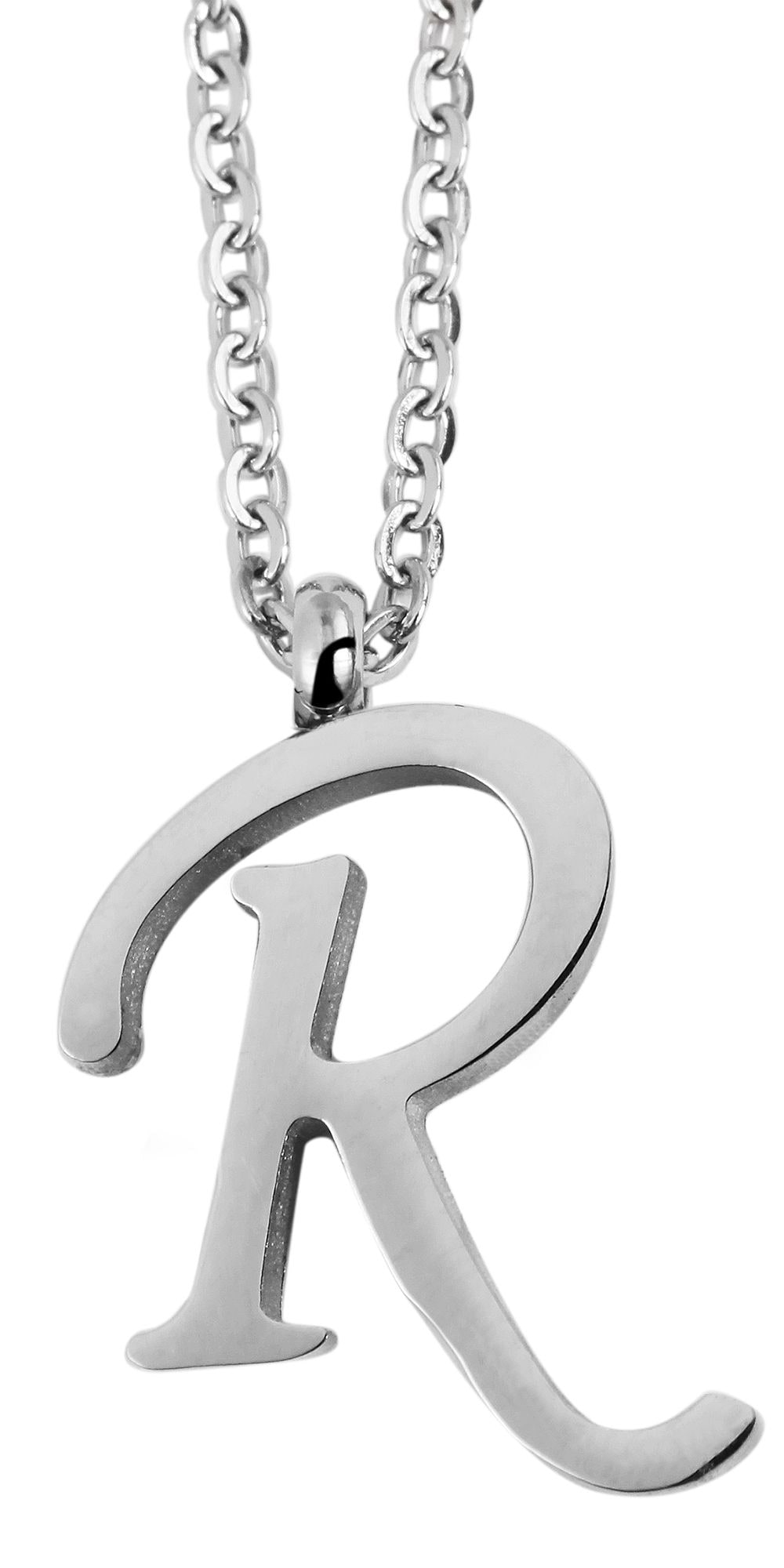 Adelia´s Kette ohne Anhänger »Unisex Halskette mit Anhänger ¿ Buchstabe S aus Edelstahl«