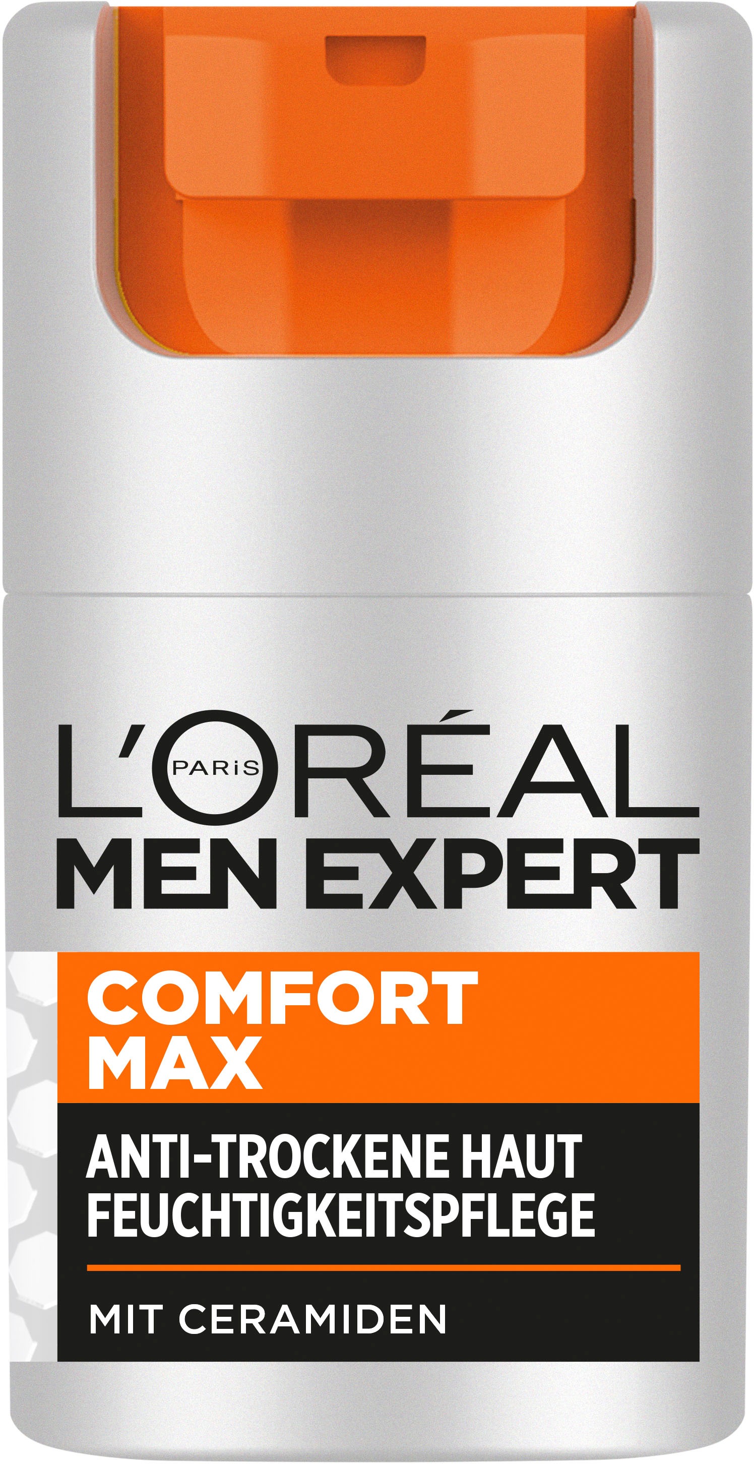 L'ORÉAL PARIS MEN EXPERT Gesichtsgel »Comfort Max Feuchtigkeitspflege«, mit hoher Wirksamkeit