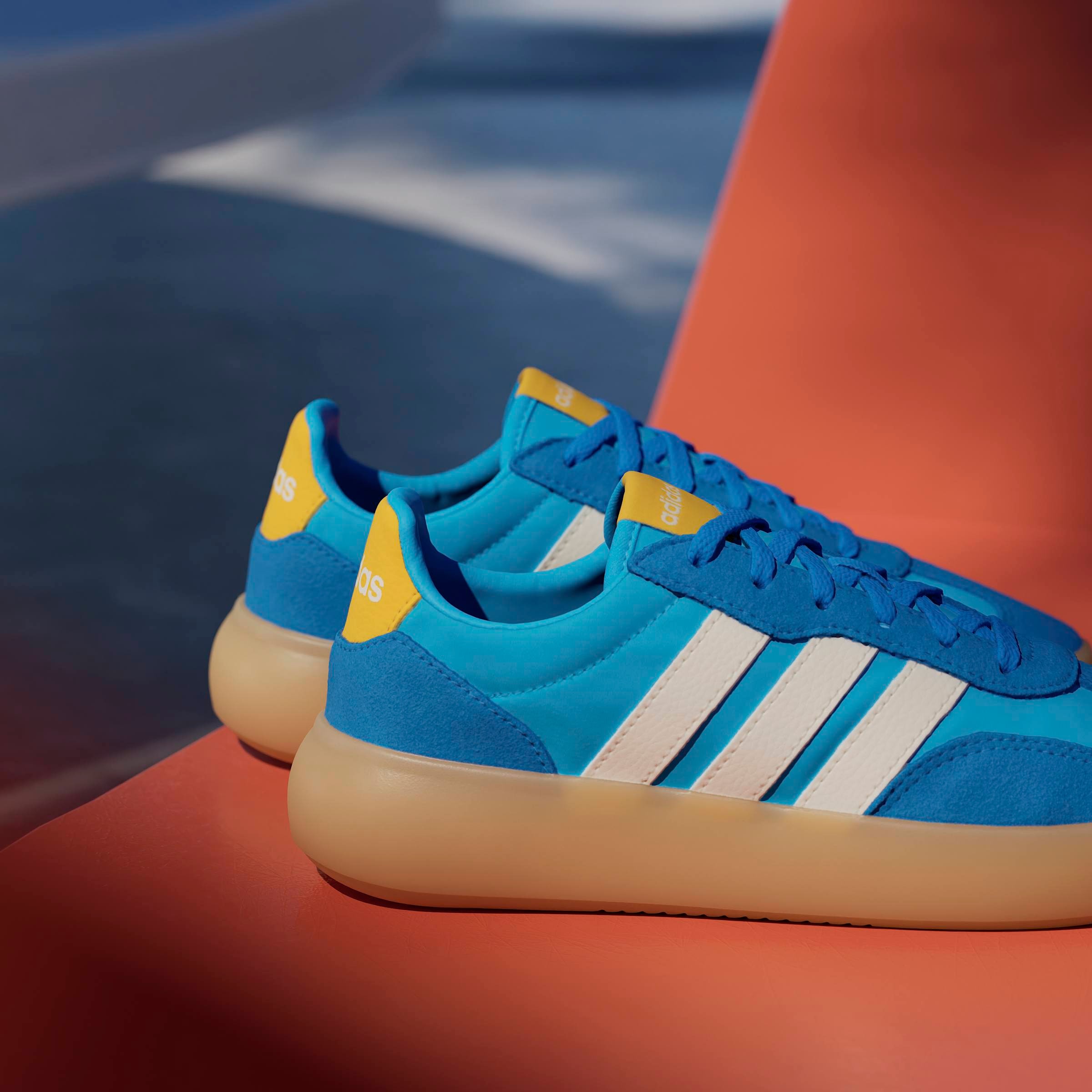 adidas Sportswear Sneaker »BARREDA DECODE  KINDER«  inspiriert vom adidas Handball Spezial, für Kinder & Jugendliche
