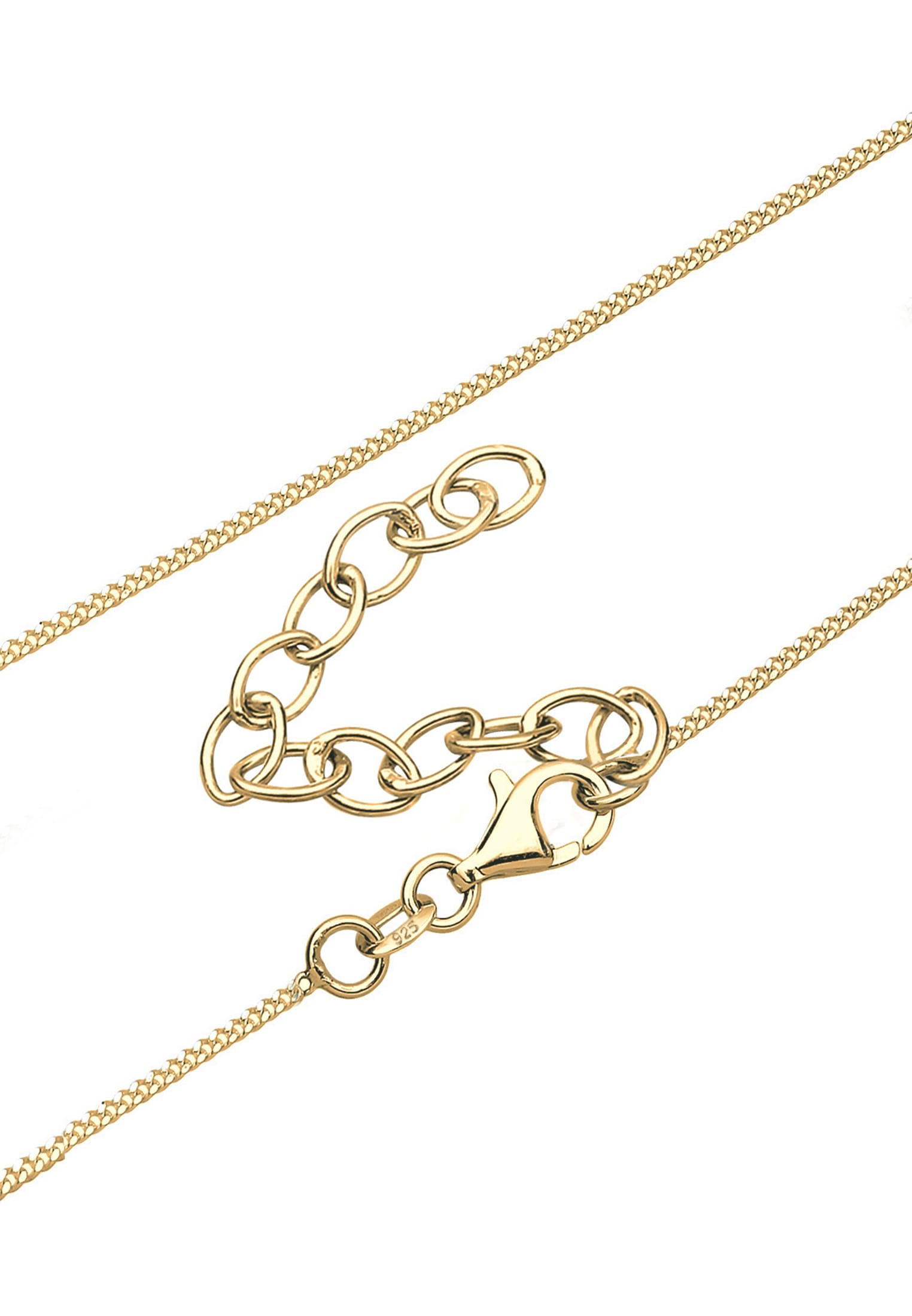 Elli Y-Kette »Halskette Y-Kette Trend Minimal 925 Silber«