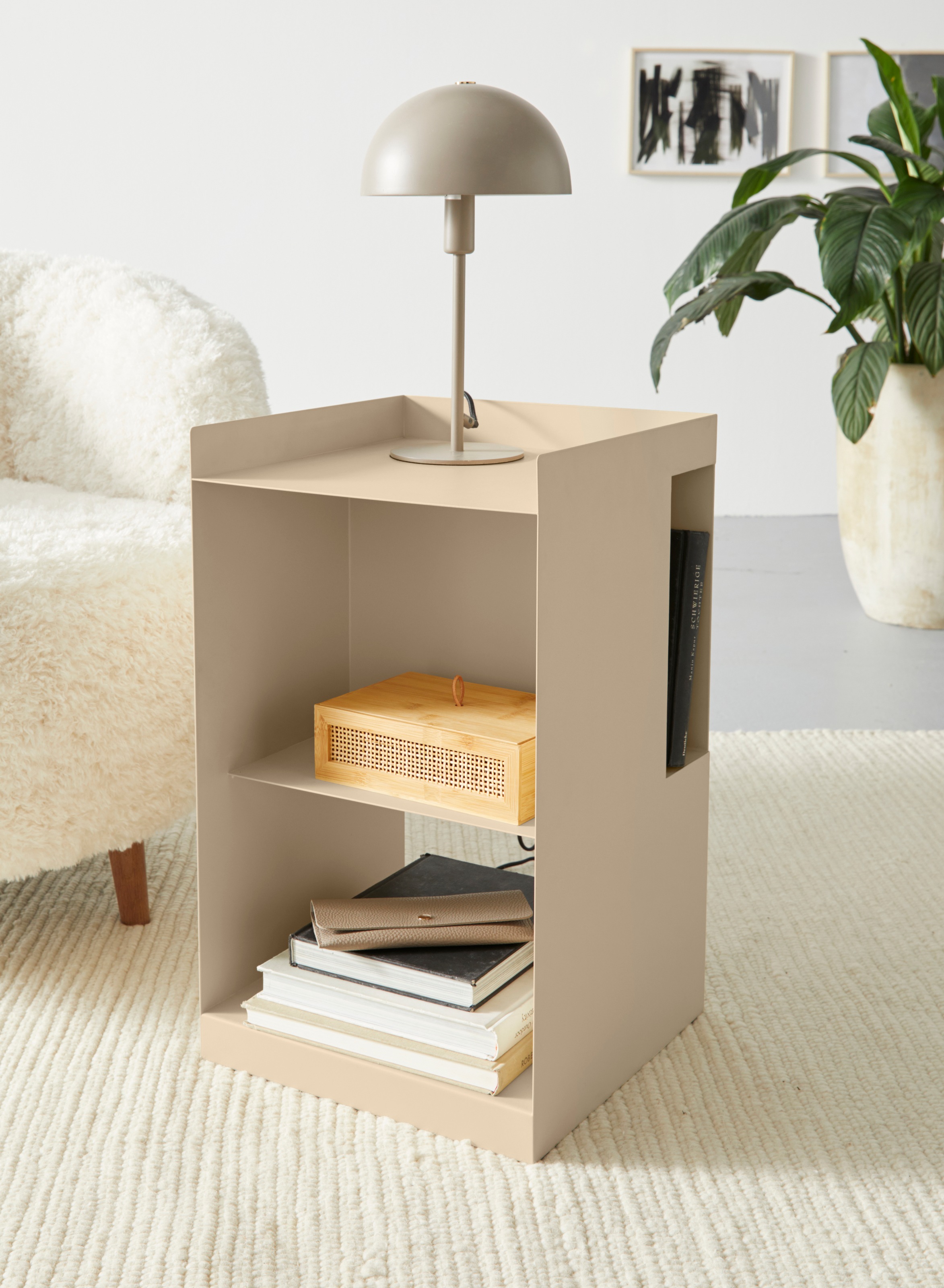 LeGer Home by Lena Gercke Beistelltisch »Nerida«, pulverbeschichtetes Metall, Breite 35 cm