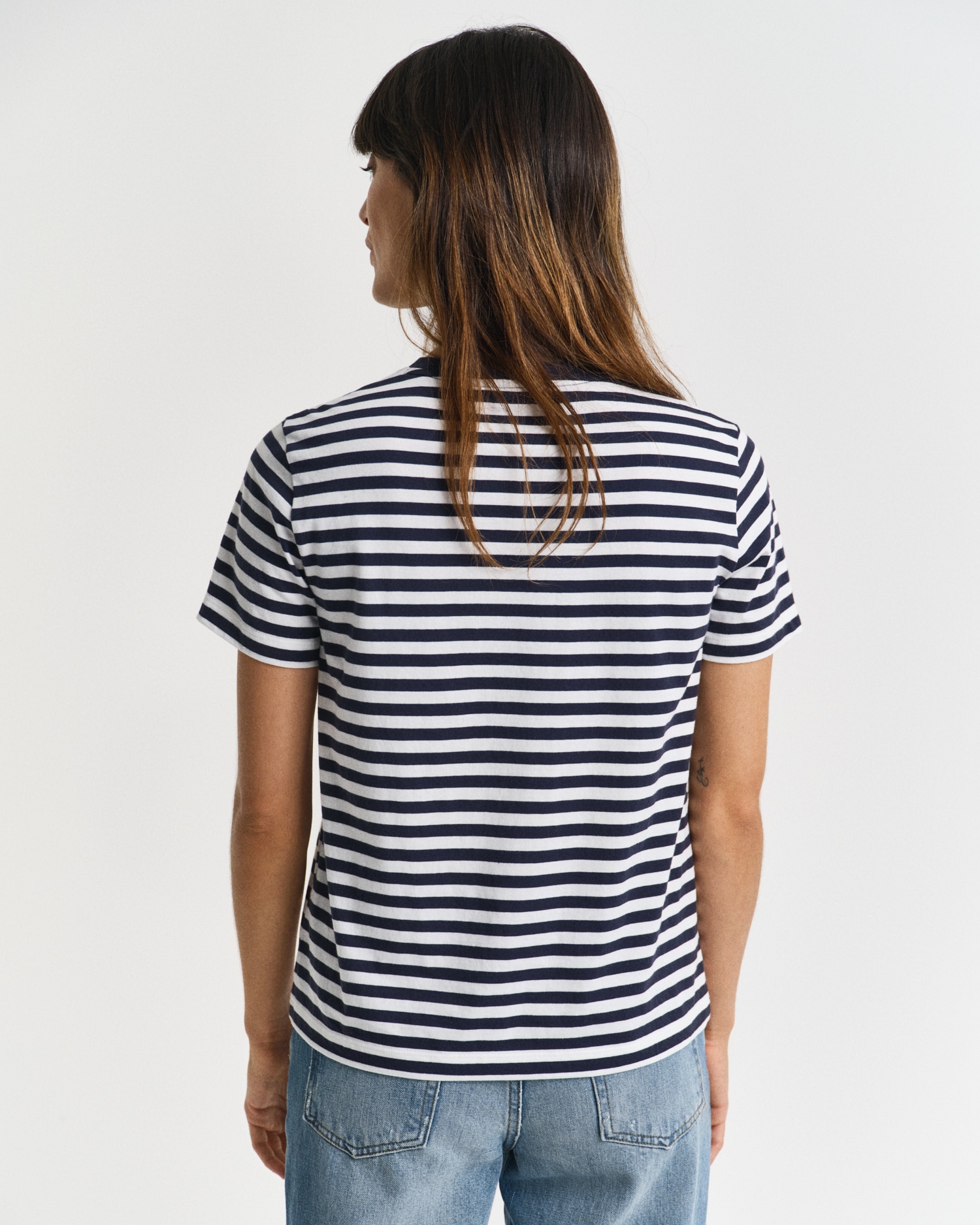 Gant T-Shirt »REG STRIPED SHIELD SS T-SHIRT«