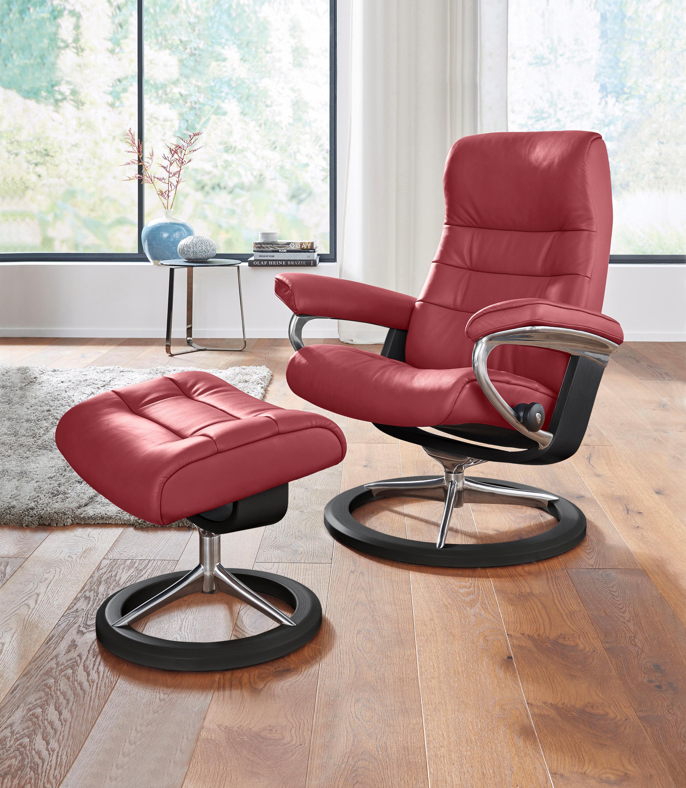 Stressless® Hocker »Opal«, mit Signature Base, mit Gleitfunktion