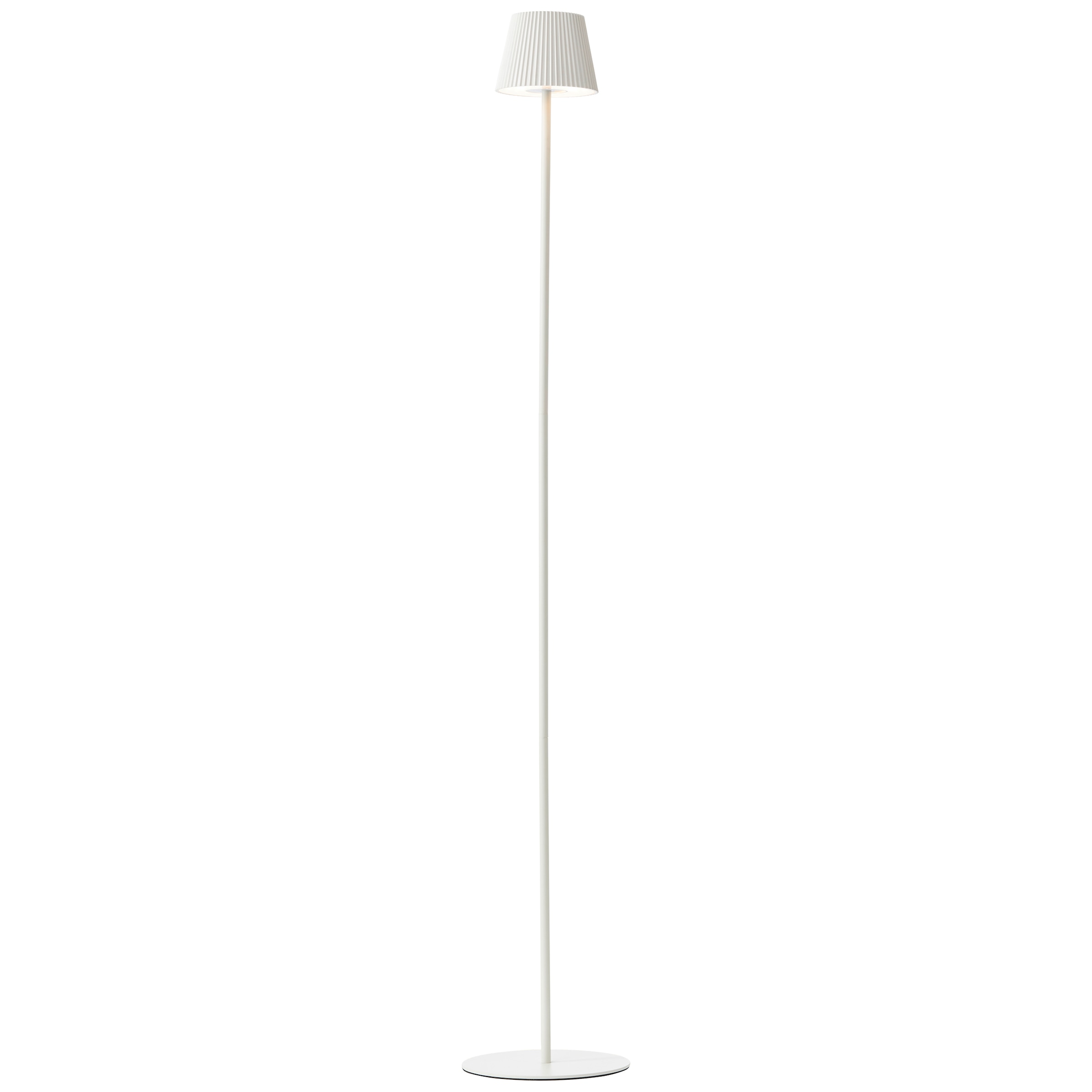 Brilliant LED Stehlampe »Macobo« LED-Modul 1 Stk. Warmweiß portabel dank Akkubetrieb, kabellos, 125 cm, 340 lm, 3000 K, dimmbar