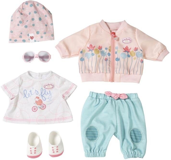 Baby Annabell Puppenkleidung »Active Fahrrad Deluxe Set«, (Set, 7 tlg.)