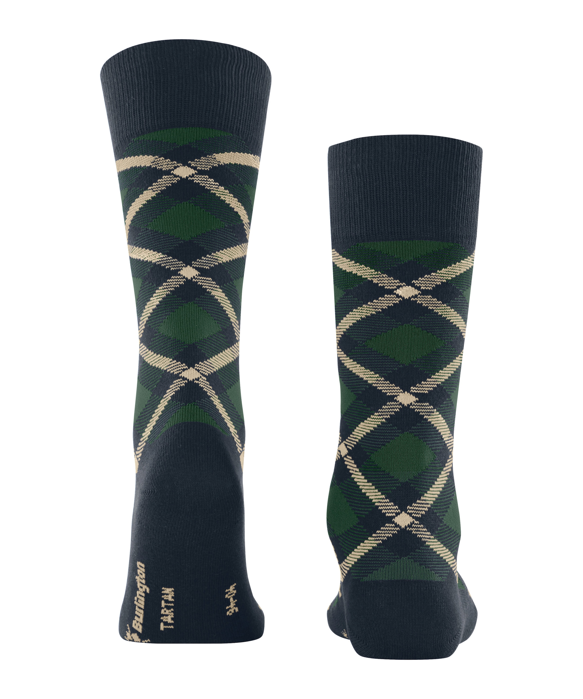 Burlington Socken »Tartan« Einheitsgröße 40-46, kariert, Burlingtion-Clip