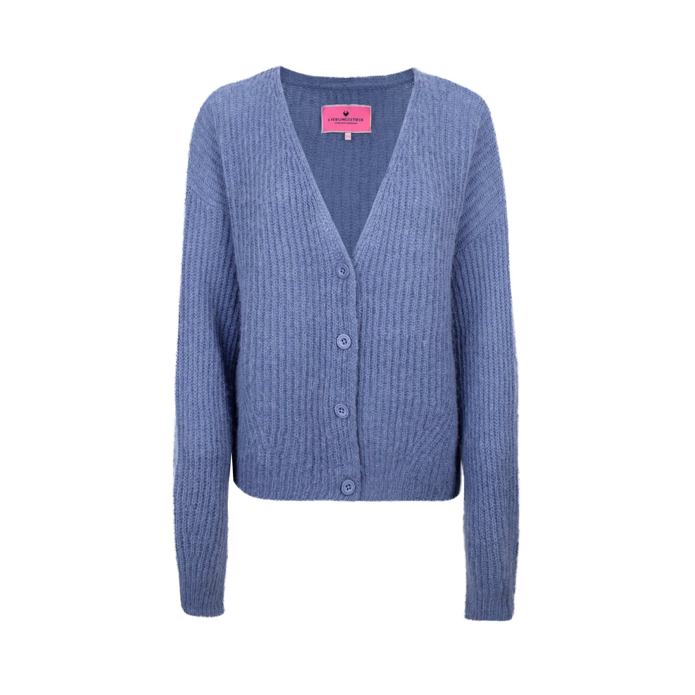 Lieblingsstück Strickjacke »BellonaL«, mit Wollanteil und Alpaka