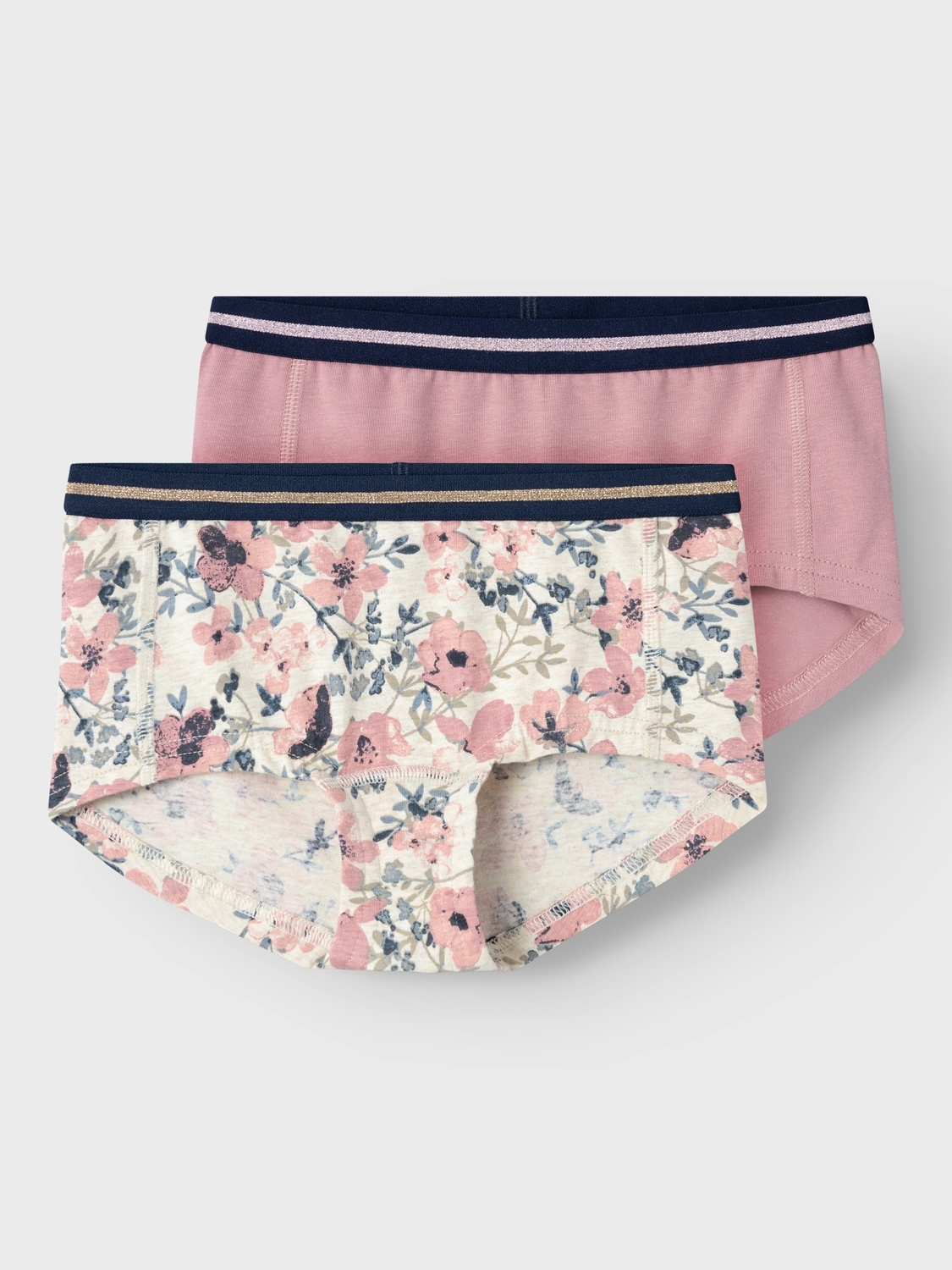 Name It Boxershorts »NKFHIPSTER 2P NOSTALGIA FLOWER NOOS«