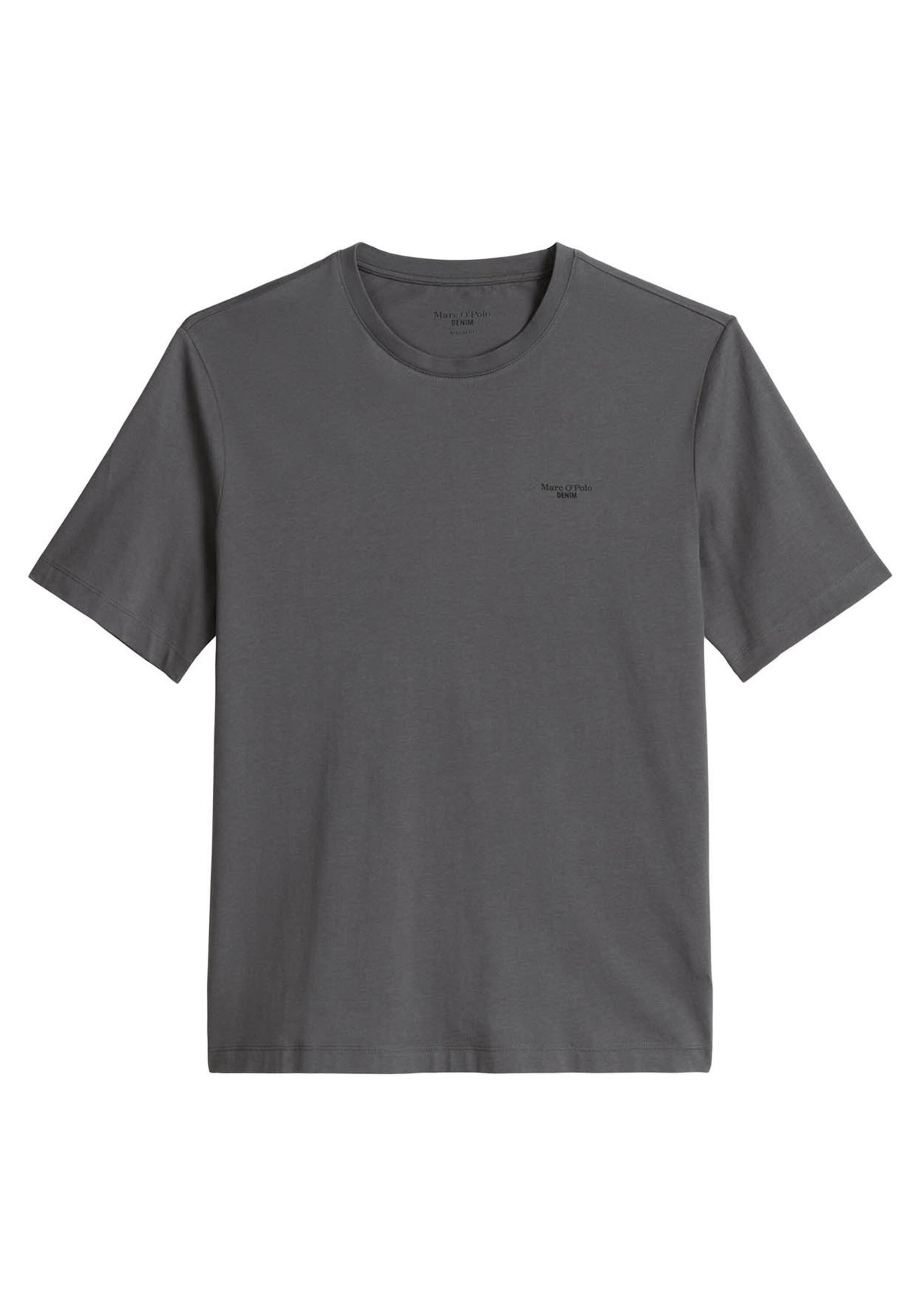 Marc O'Polo DENIM T-Shirt »T-Shirt T-Shirt, SSL, Logo Print, Reg F 2er Pack« 2