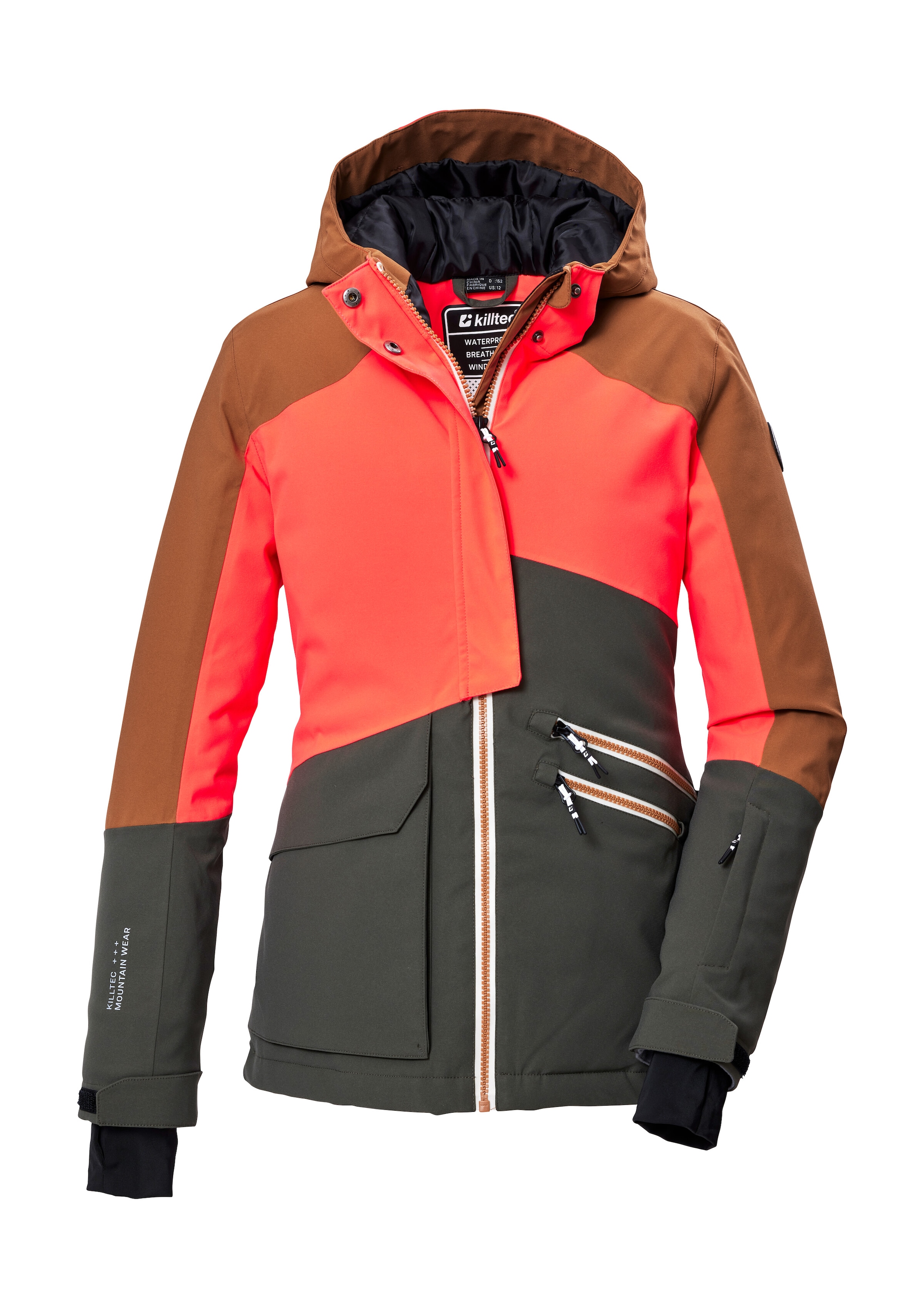 Killtec Skijacke »KSW 405 GRLS SKI JCKT«