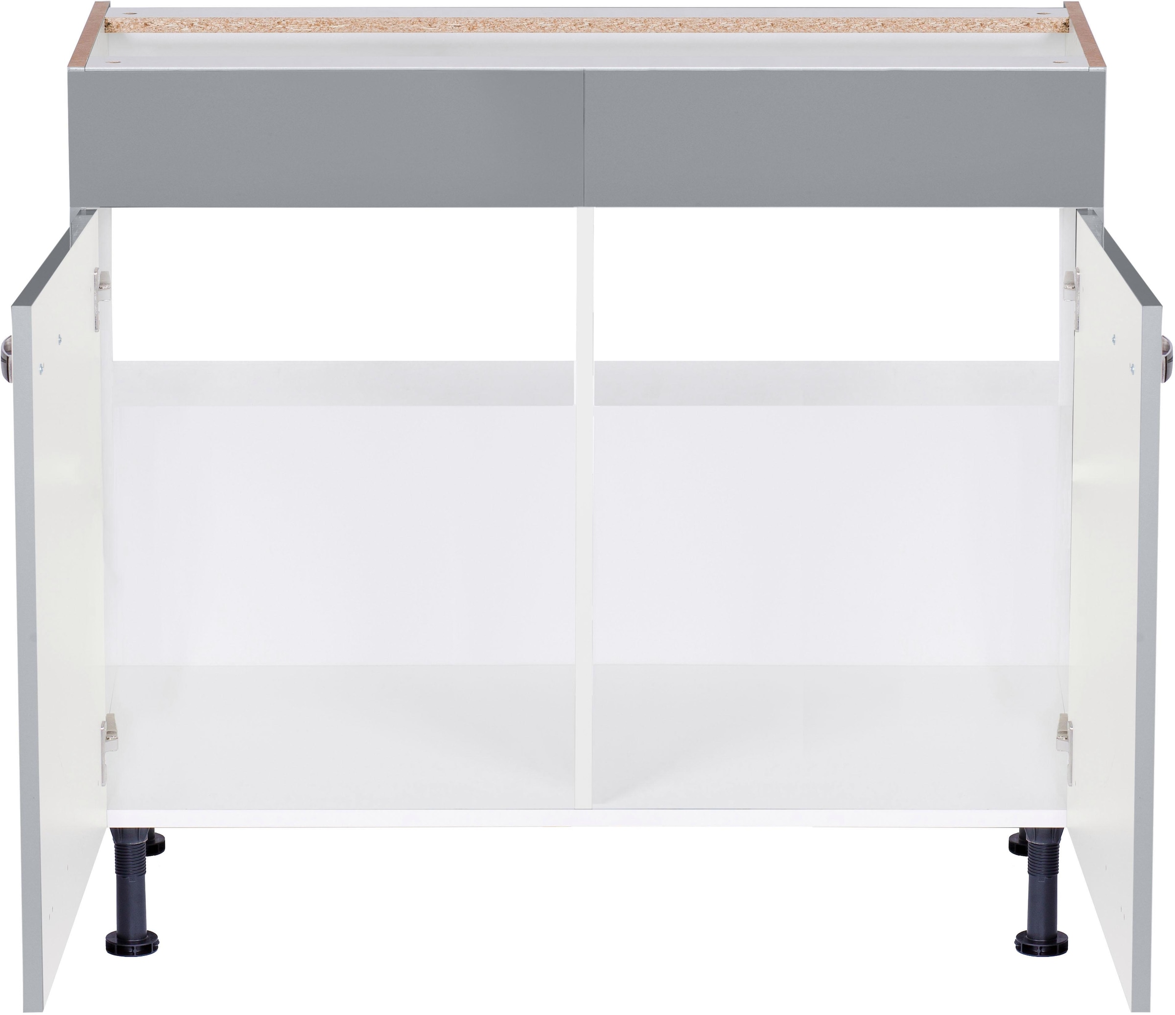 KOCHSTATION Spülenschrank »KS-Cara«, Breite 100 cm