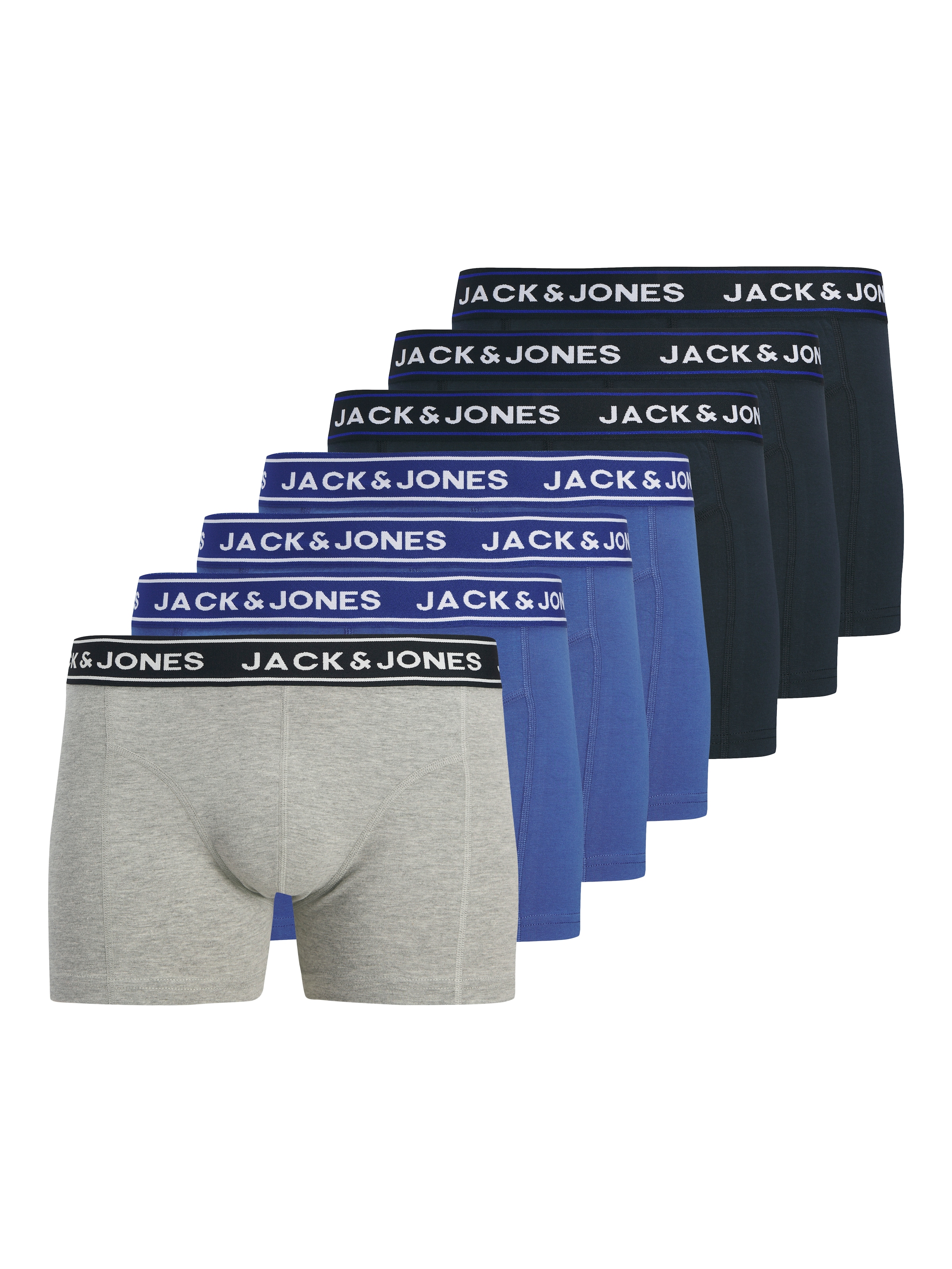 Jack & Jones Trunk »JACDANNY SOLID TRUNKS 7 PACK« Packung, 7 Stk.