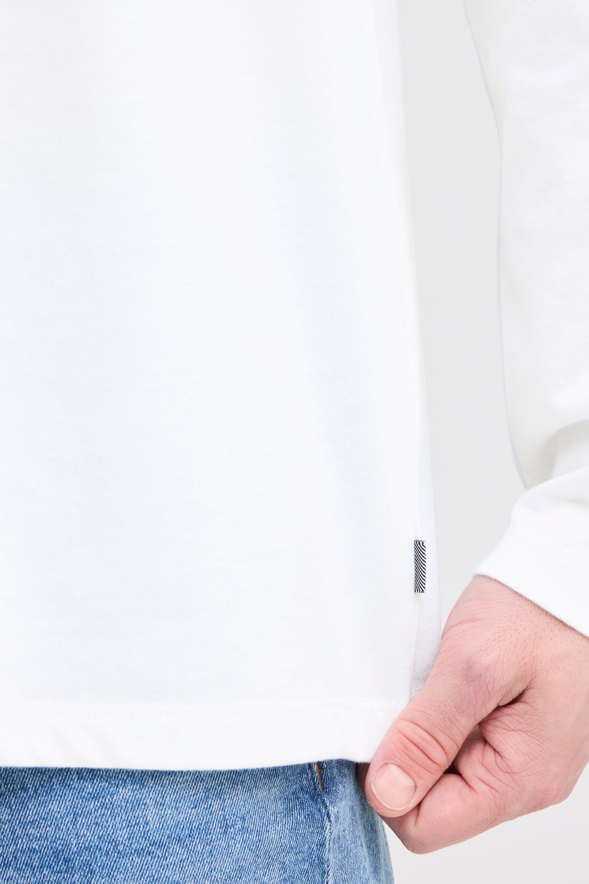 !Solid Langarmshirt »Langarmshirt SDODANI«