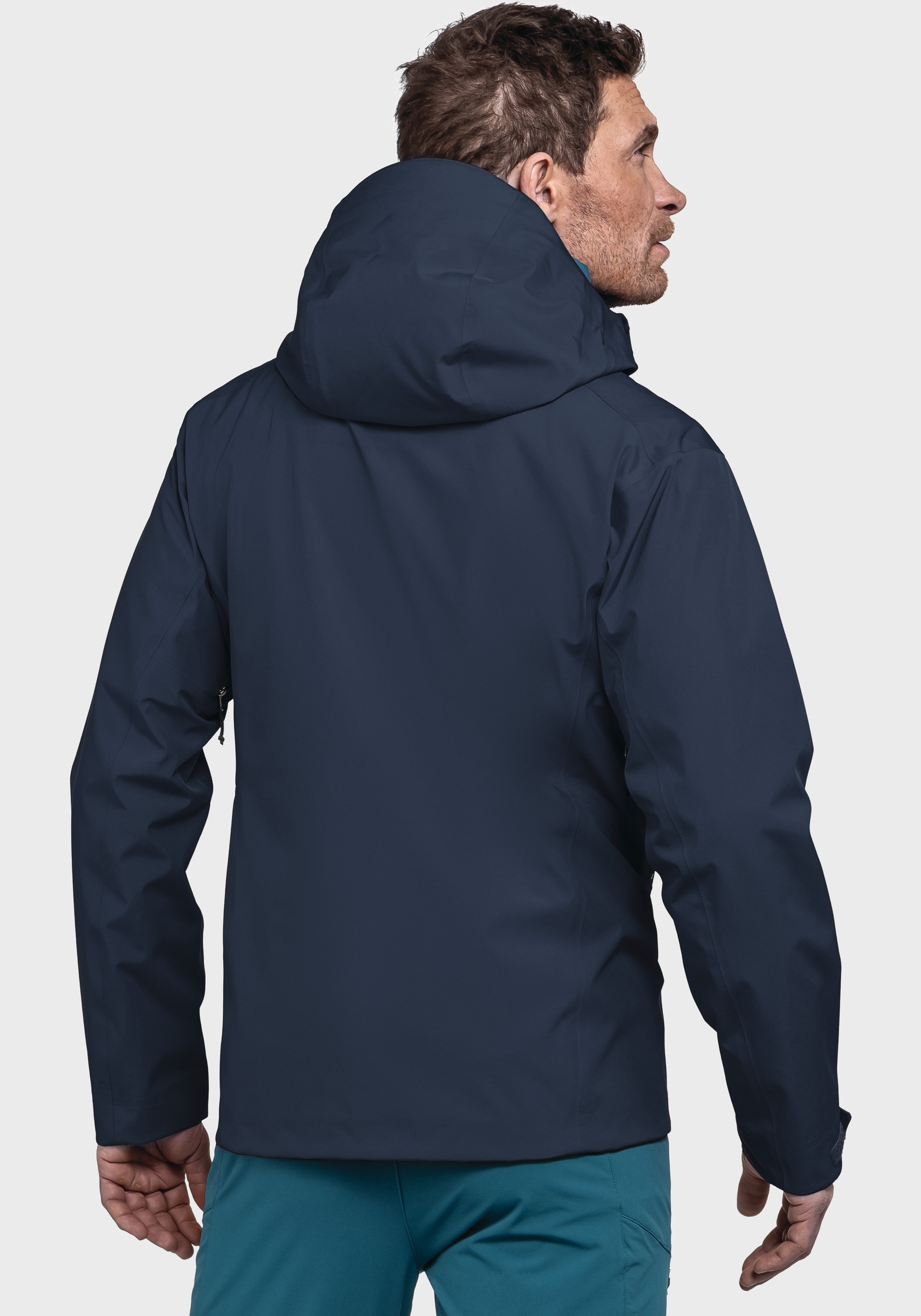 Schöffel Outdoorjacke »Hiking Jacket Style Cascata MNS« mit Kapuze