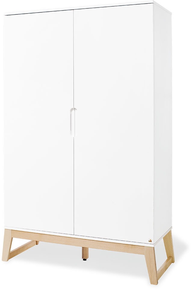 Pinolino® Kinderkleiderschrank »Bridge«, 2-türig; Made in Europe