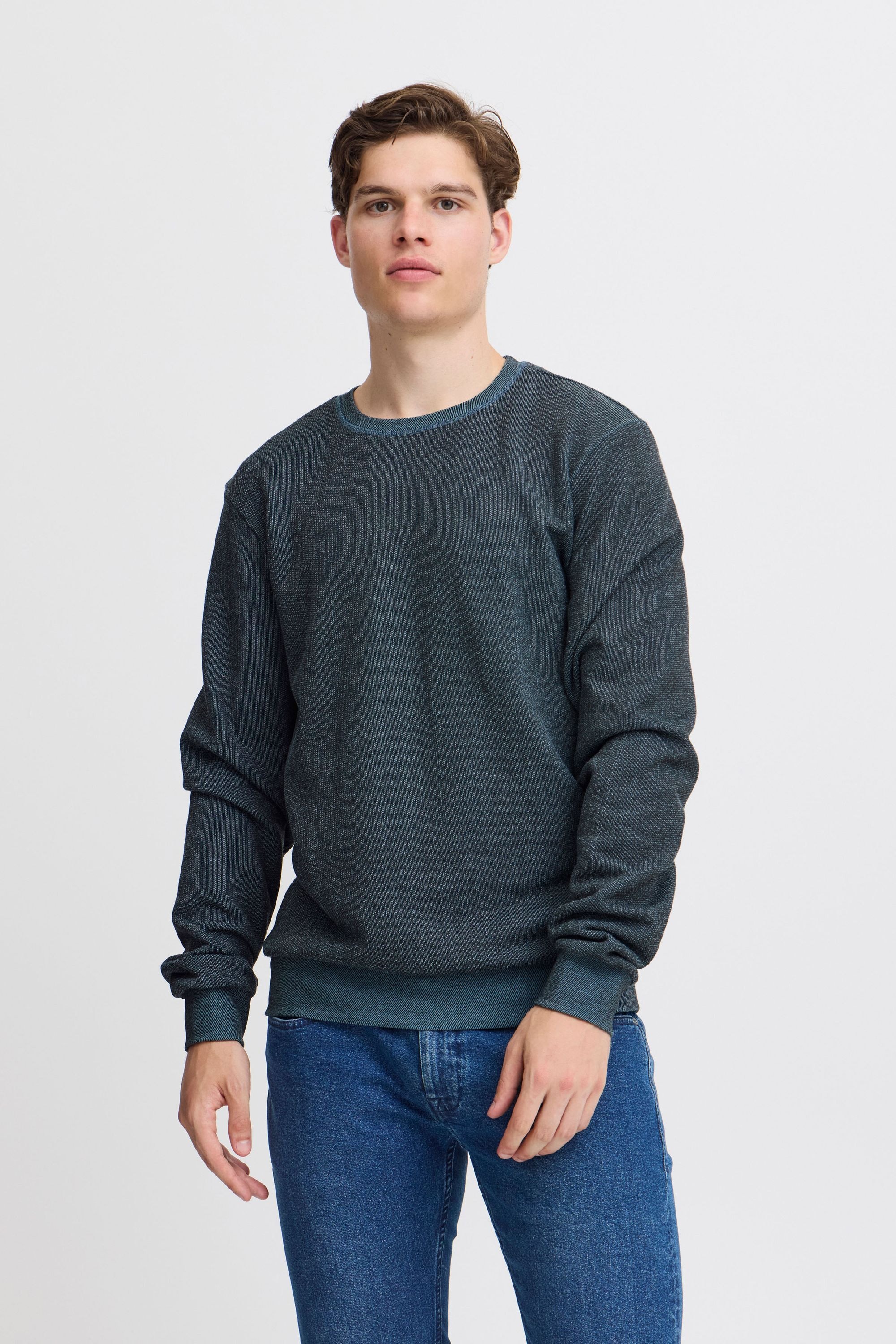 Blend Strickfleece-Pullover »Strickpullover BHSweatshirt«