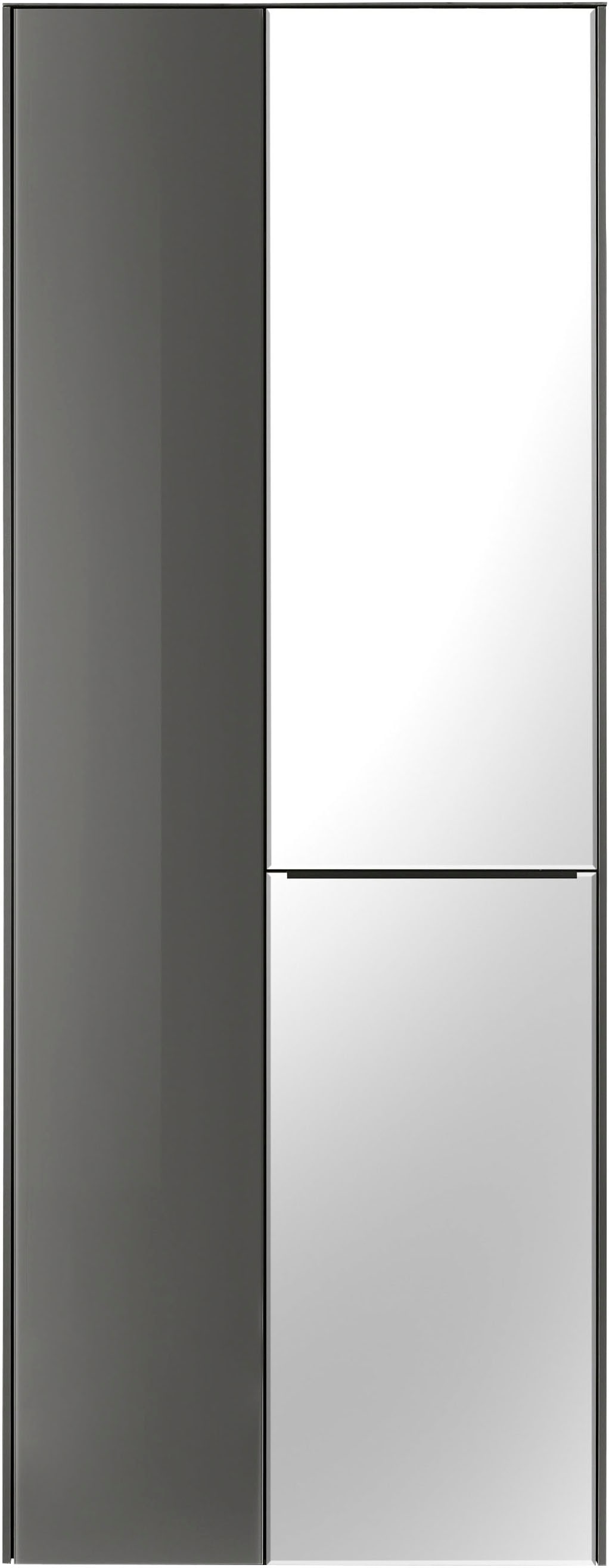 set one by Musterring Garderobenschrank »reno-Dielen« In zwei Farbvarianten, 72 x 188 x 32 cm, stilvoller Stauraum