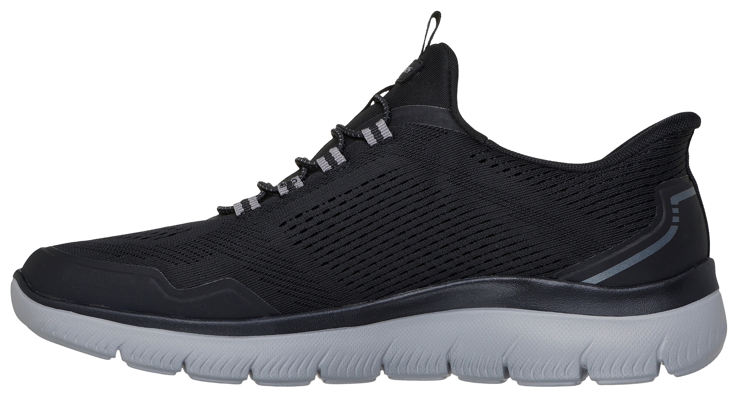 Skechers Slip-On Sneaker »SUMMITS«, Freizeitschuh, Schnürschuh mit Memory Foam