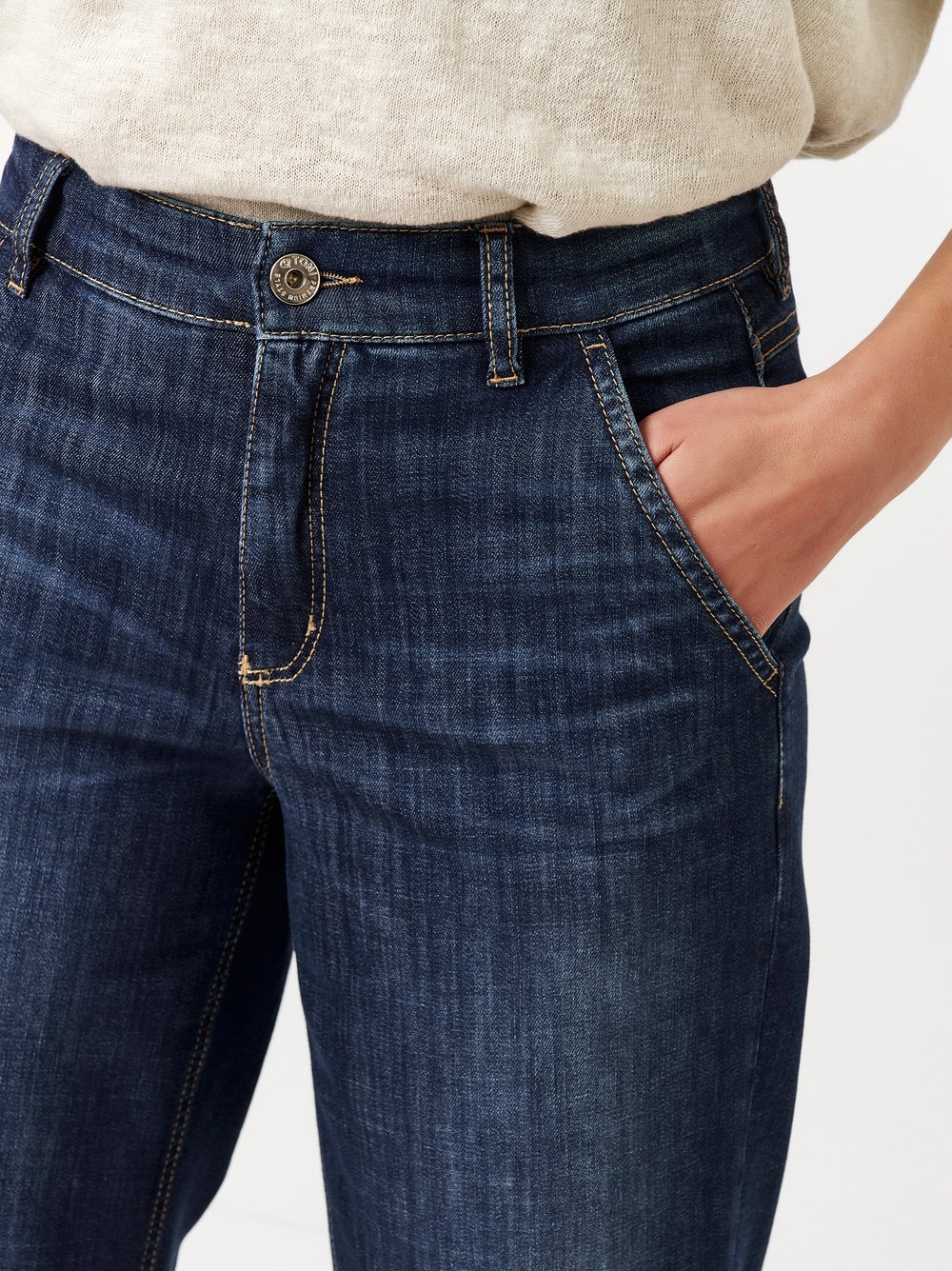 TONI Weite Jeans »Liv Culotte«, Culotte mit Stretch
