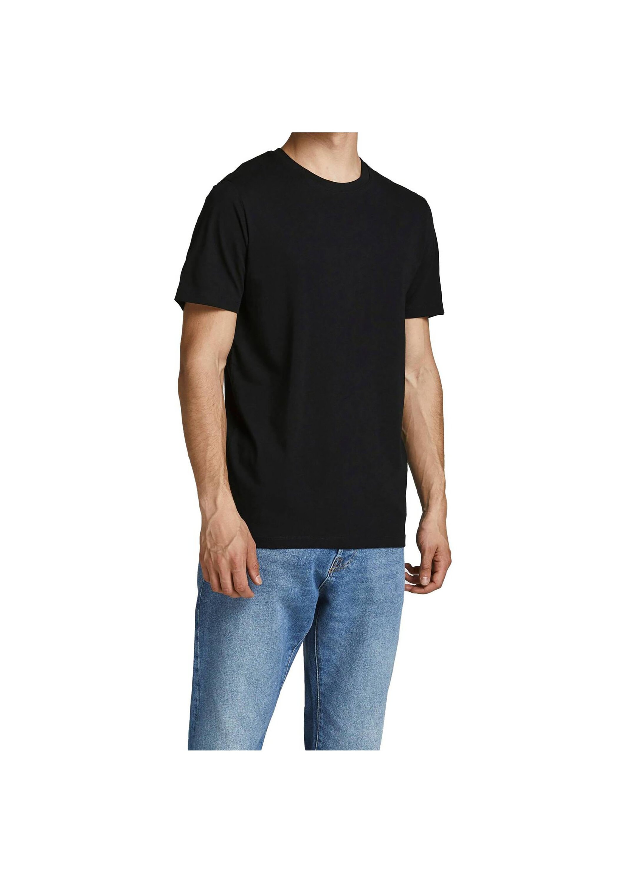 Jack & Jones T-Shirt »T-Shirt JJEORGANIC BASIC TEE O-NECK 10PK 10er Pack« 10