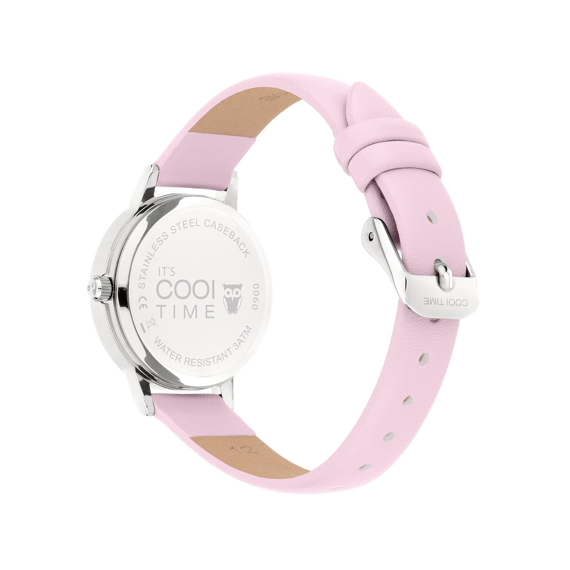 COOL TIME Quarzuhr »The Cool Pink Butterfly«, Armbanduhr, Kinderuhr, Mädchen, analog
