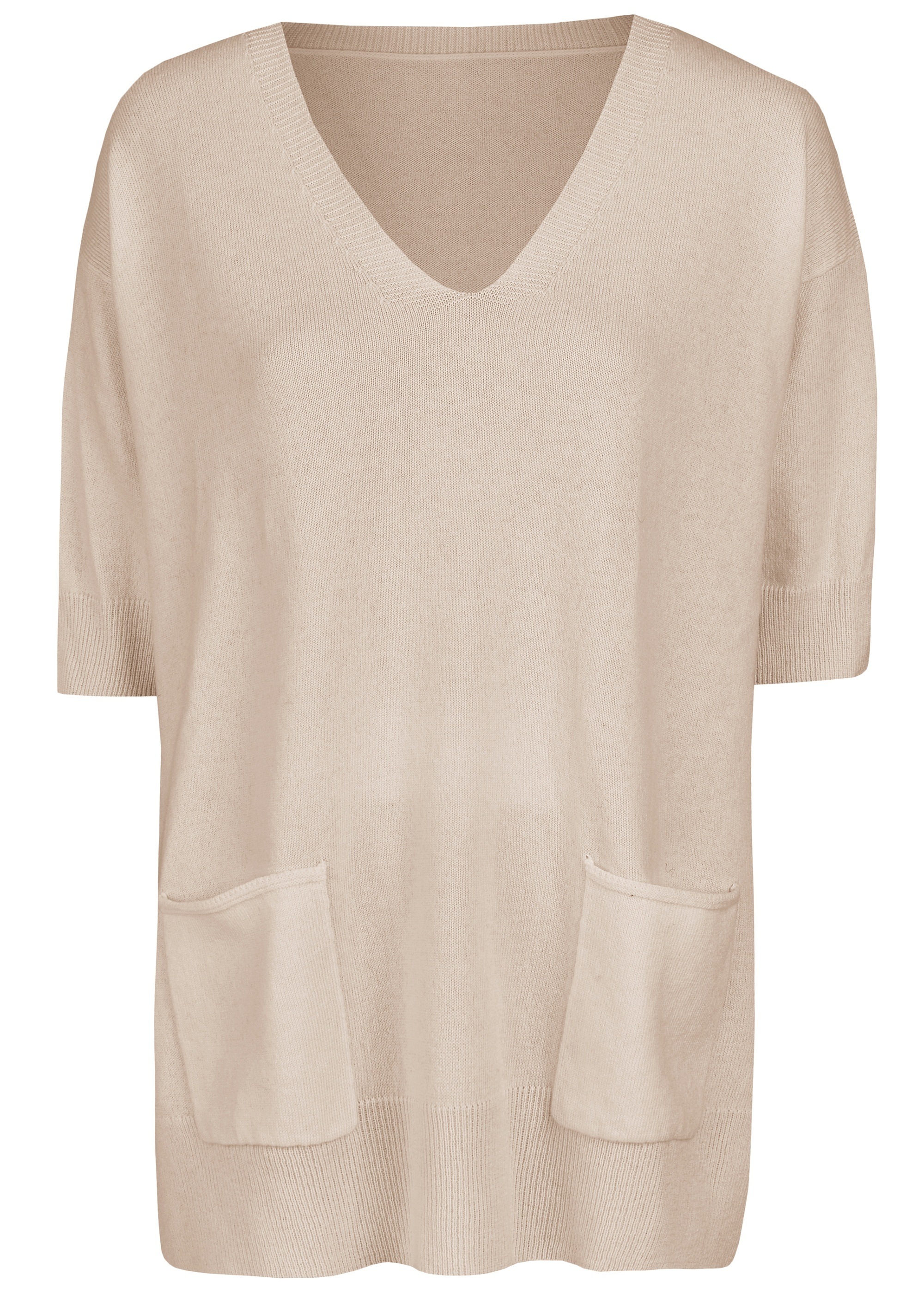 eve in paradise V-Ausschnitt-Pullover »Bonny«