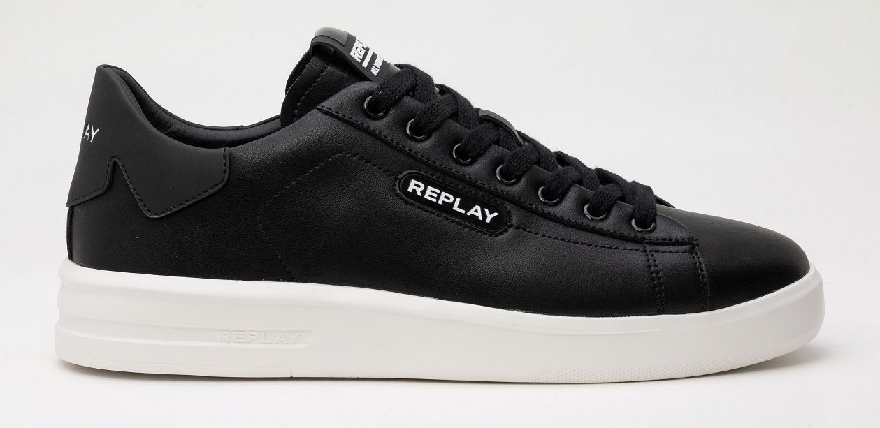 Replay Sneaker »UNIVERISTY M PRIME«, in cleanem Look, Freizeitschuh, Halbschuh, Schnürschuh