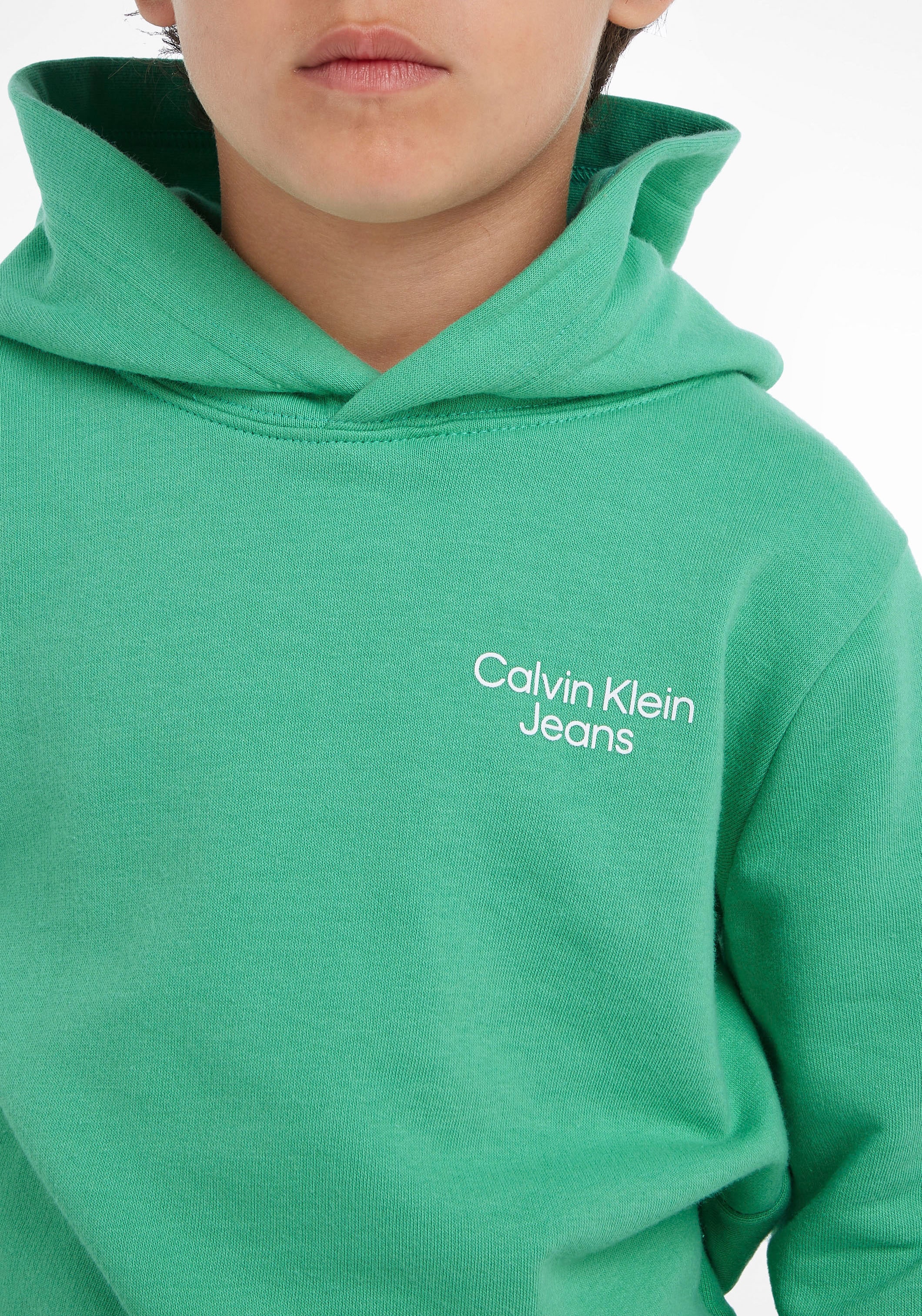 Calvin OTTO STACK Kapuzensweatshirt »CKJ LOGO kaufen Klein Jeans bei HOODIE«