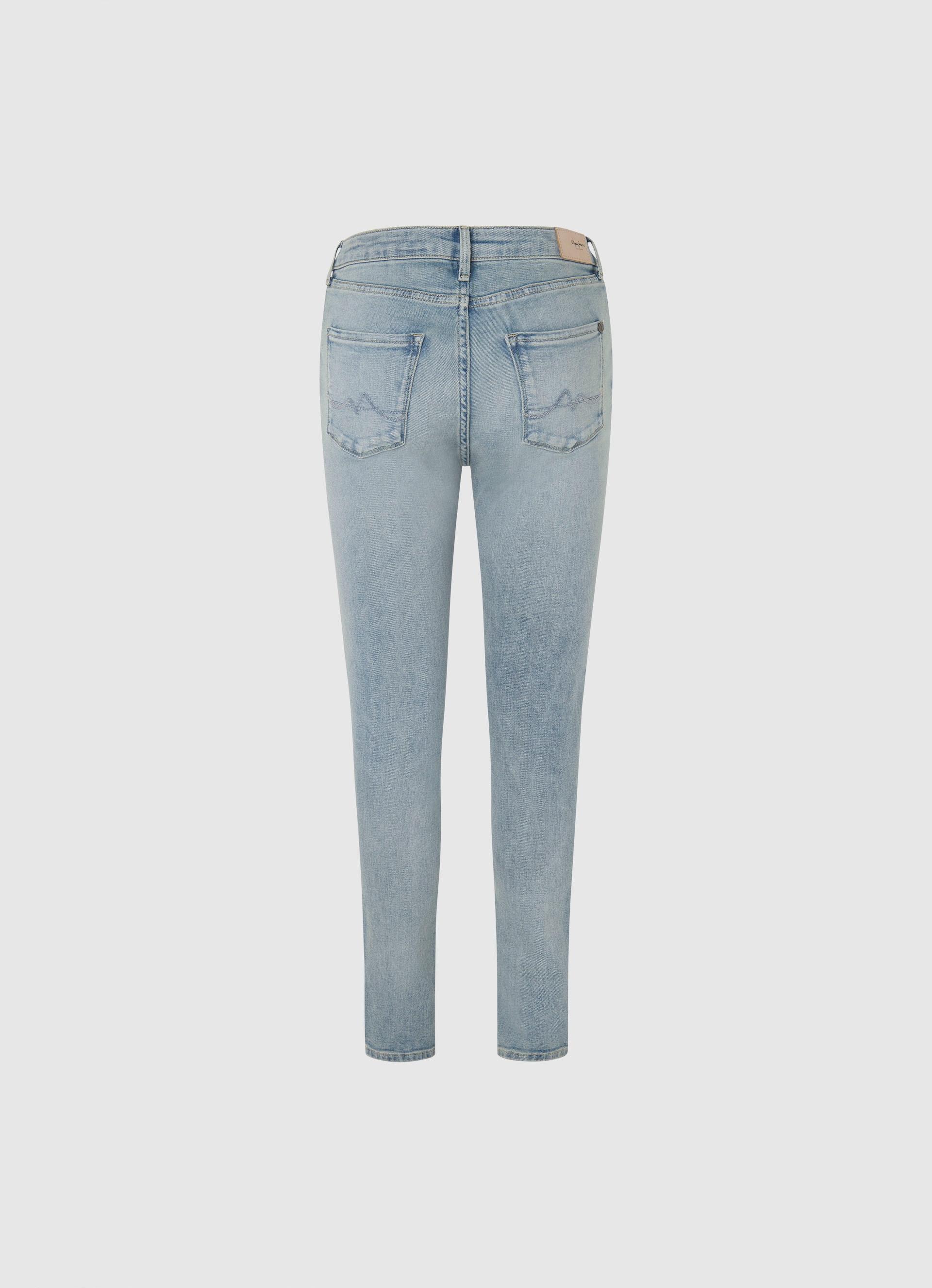 Pepe Jeans Skinny-fit-Jeans, in Used-Optik