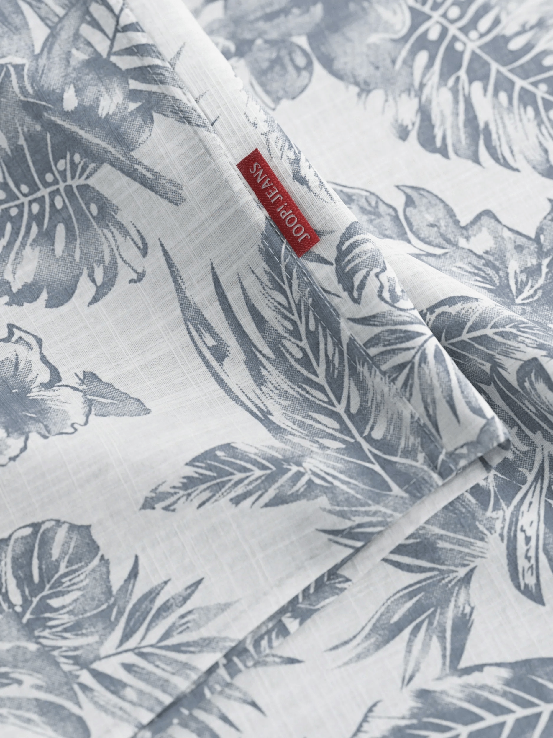 Joop Jeans Langarmhemd »Hansen« gemustert, Kentkragen