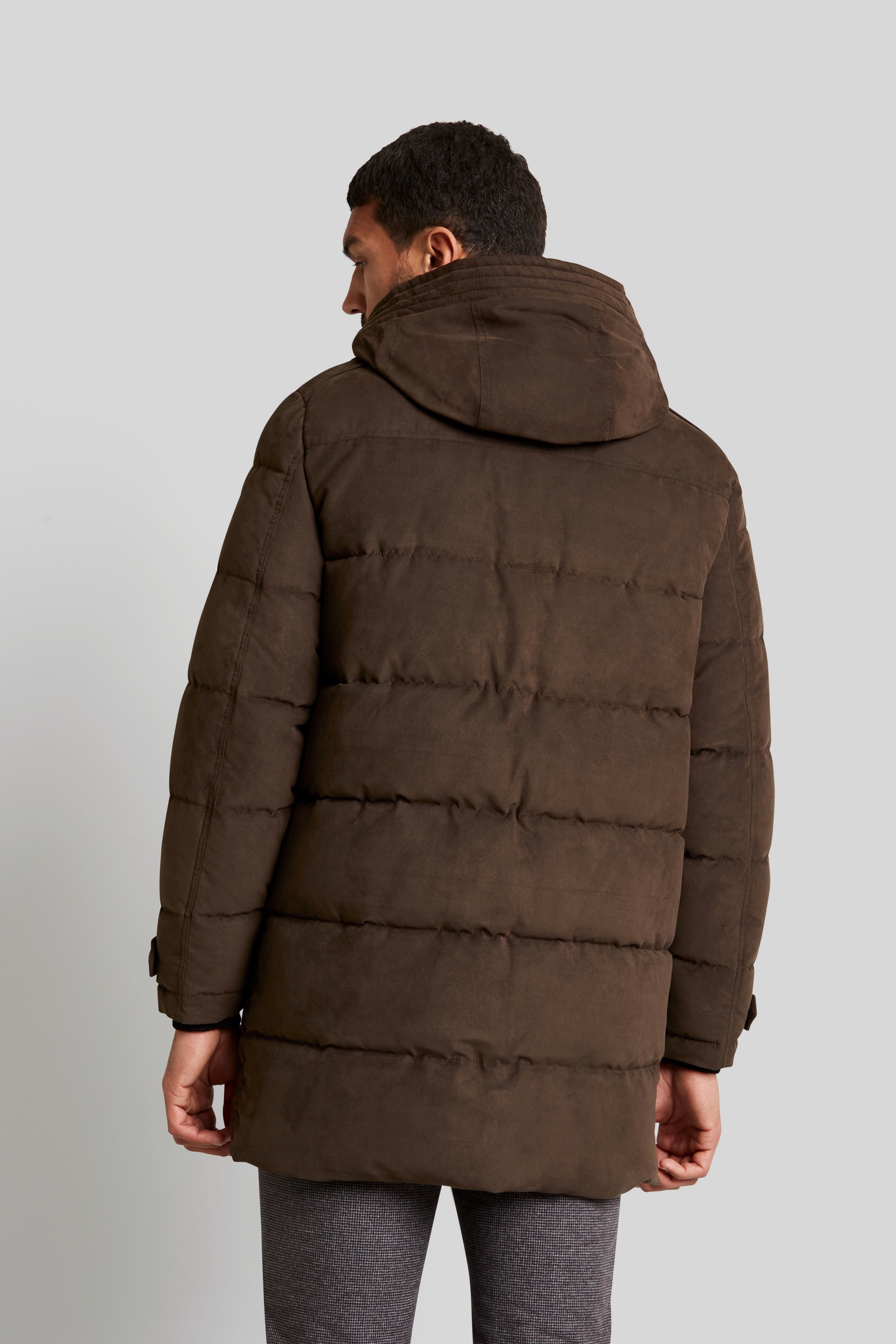 bugatti Parka, mit Kapuze, mit Kapuze