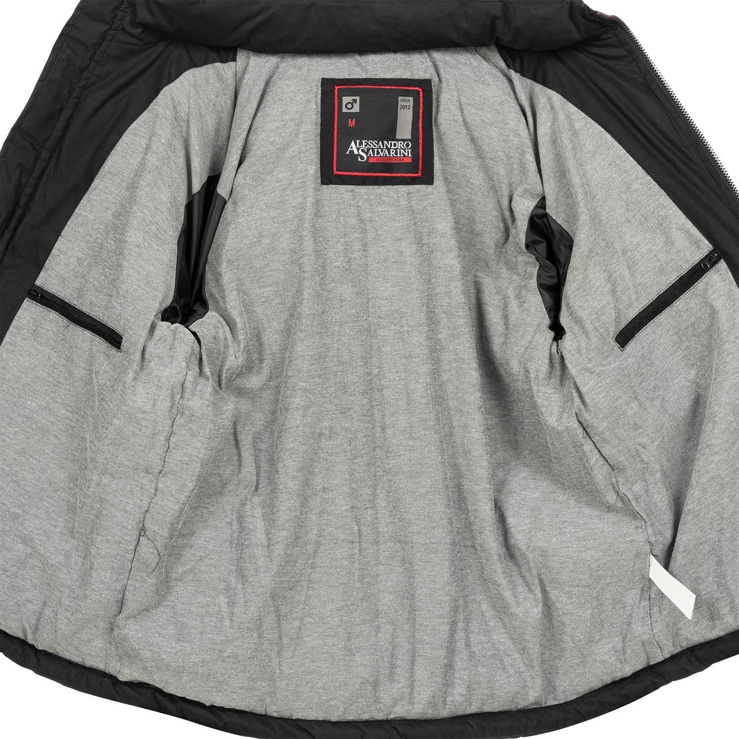 Alessandro Salvarini Winterjacke »A. Salvarini Herren Winterjacke AS282«