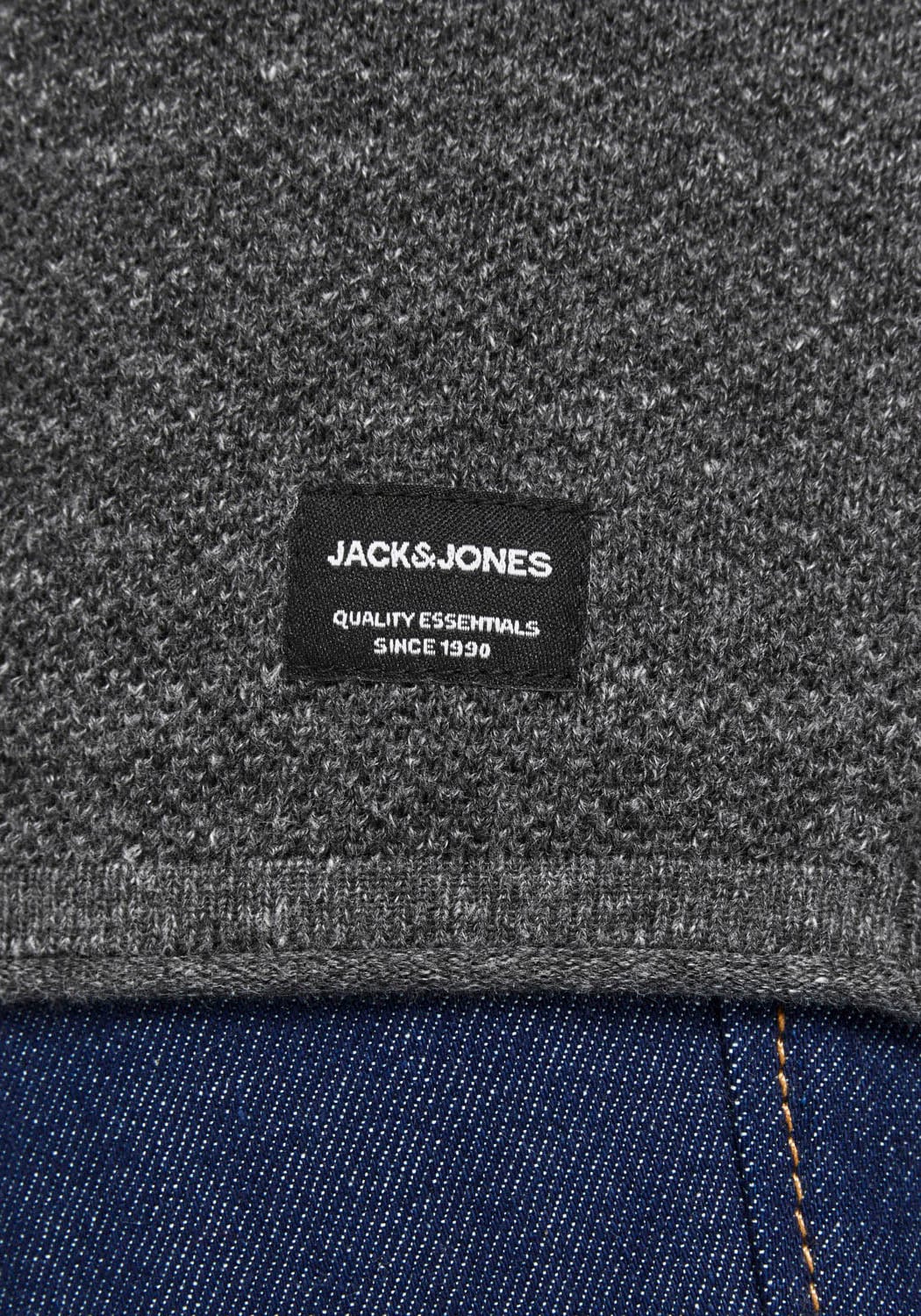 Jack & Jones Rundhalspullover »HILL KNIT«