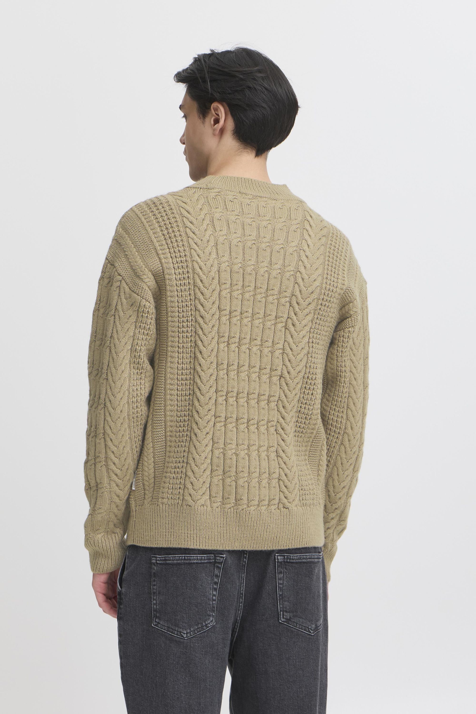 Casual Friday Strickfleece-Pullover »Strickpullover CFMILLOW«