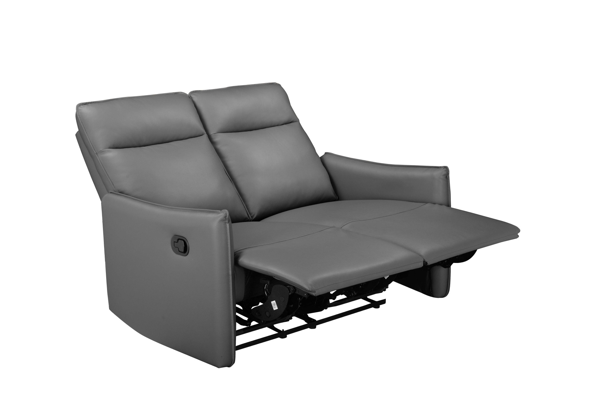 Dorel Home 2-Sitzer »Lugo, Kinosofa mit Reclinerfunktion in Kunstleder und Webstoff« mit manueller Relaxfunktion in beiden Sitzen