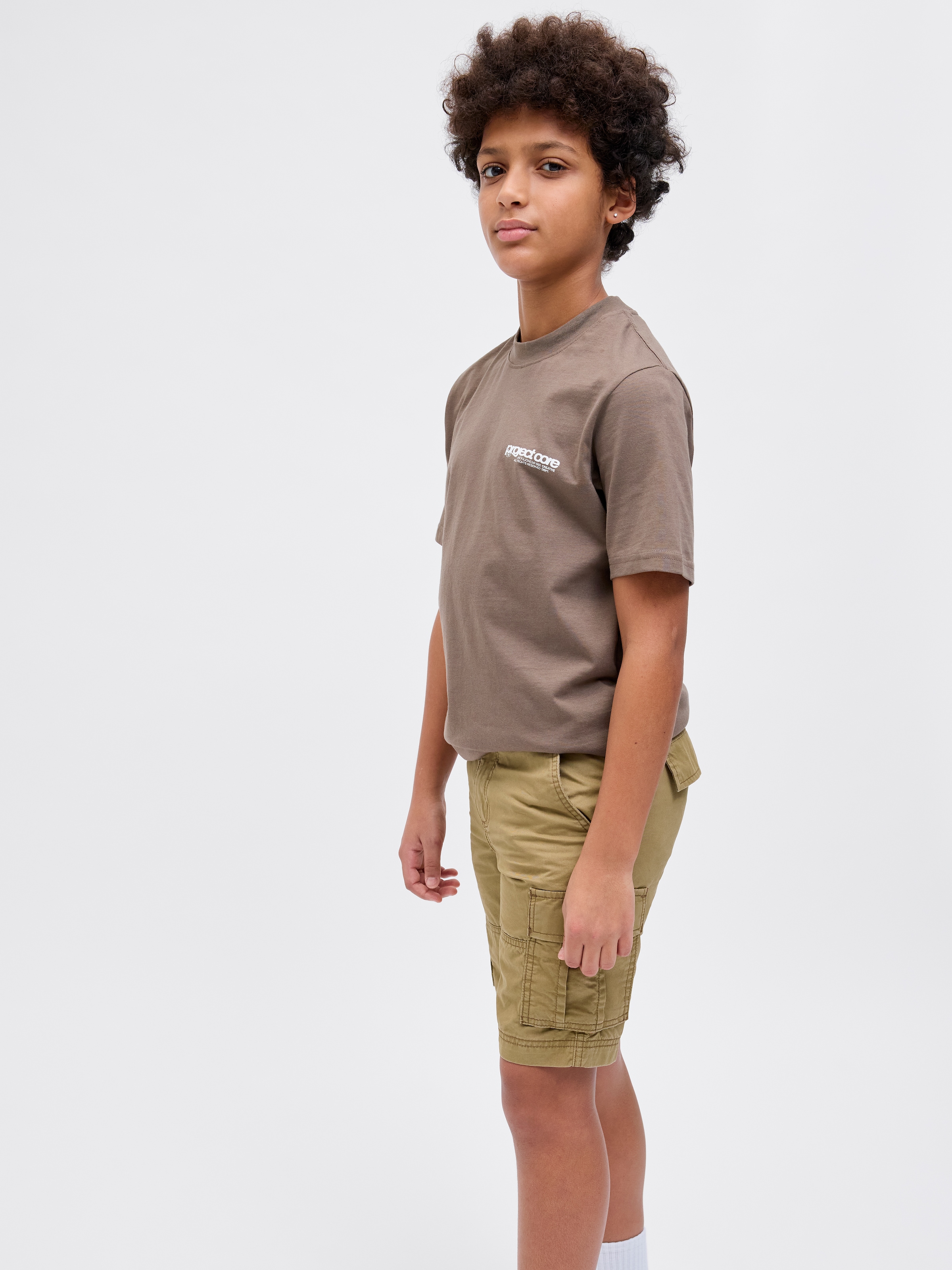 Jack & Jones Junior Cargoshorts »JPSTCOLE JJMATEO CARGO SHORT JNR«