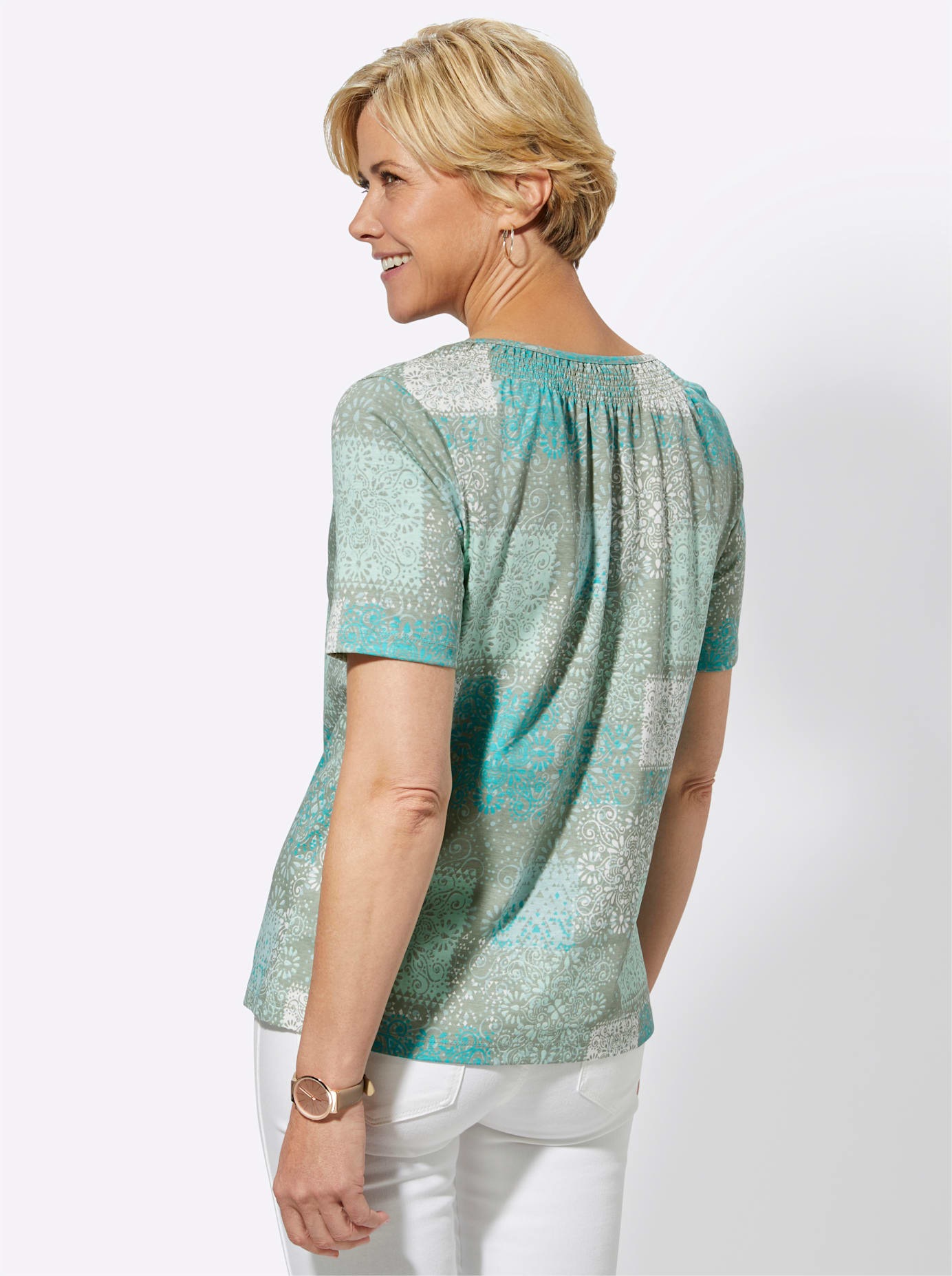Classic Basics Rundhalsshirt »Shirt«, (1 tlg.)
