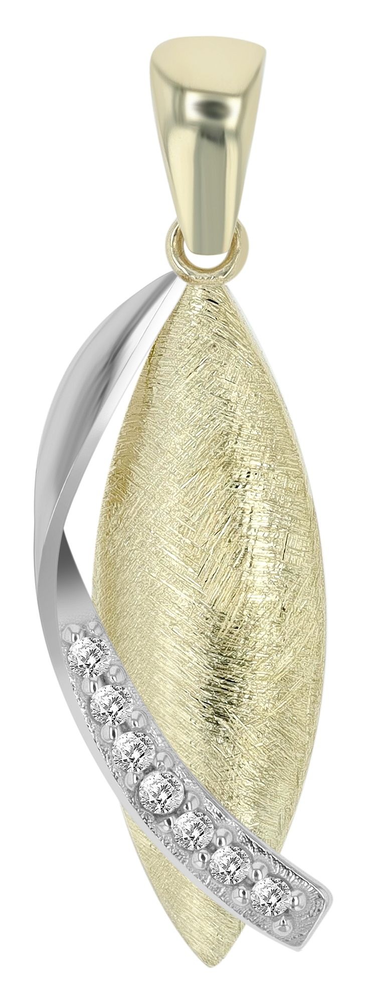 Adelia´s Kettenanhänger »Damen Anhänger aus 333 Gold mit Zirkonia«