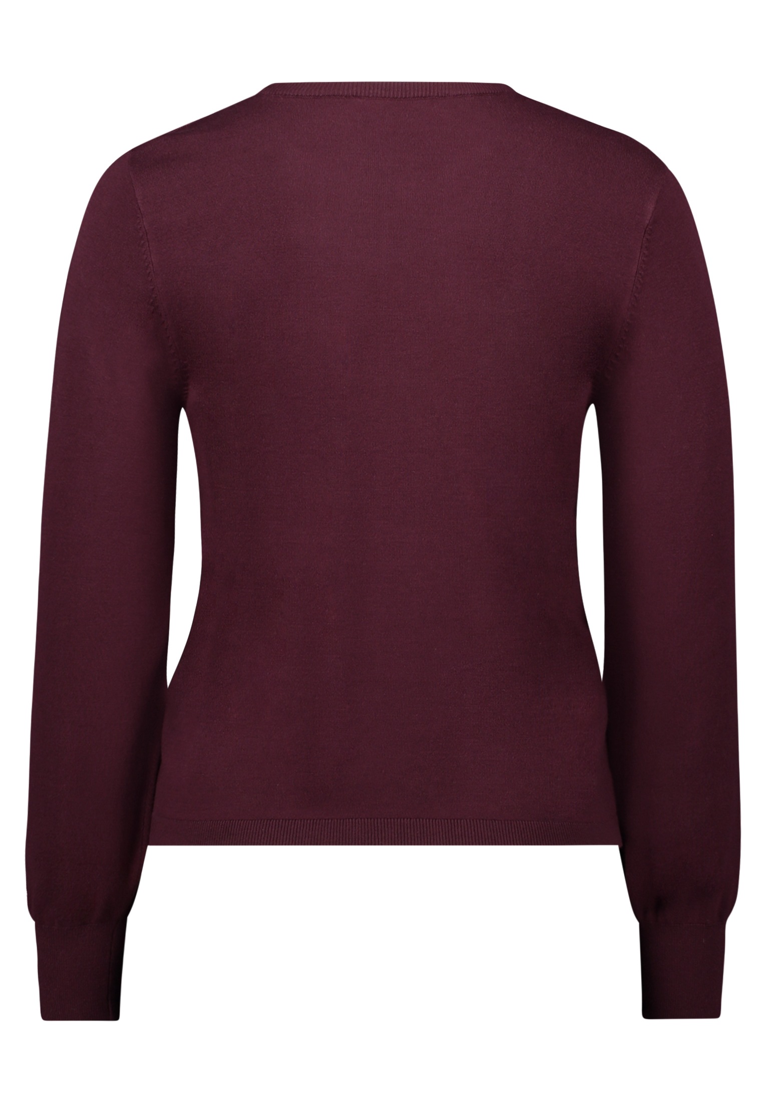 Betty&Co Strickpullover »Strickpullover mit Strickdetails«