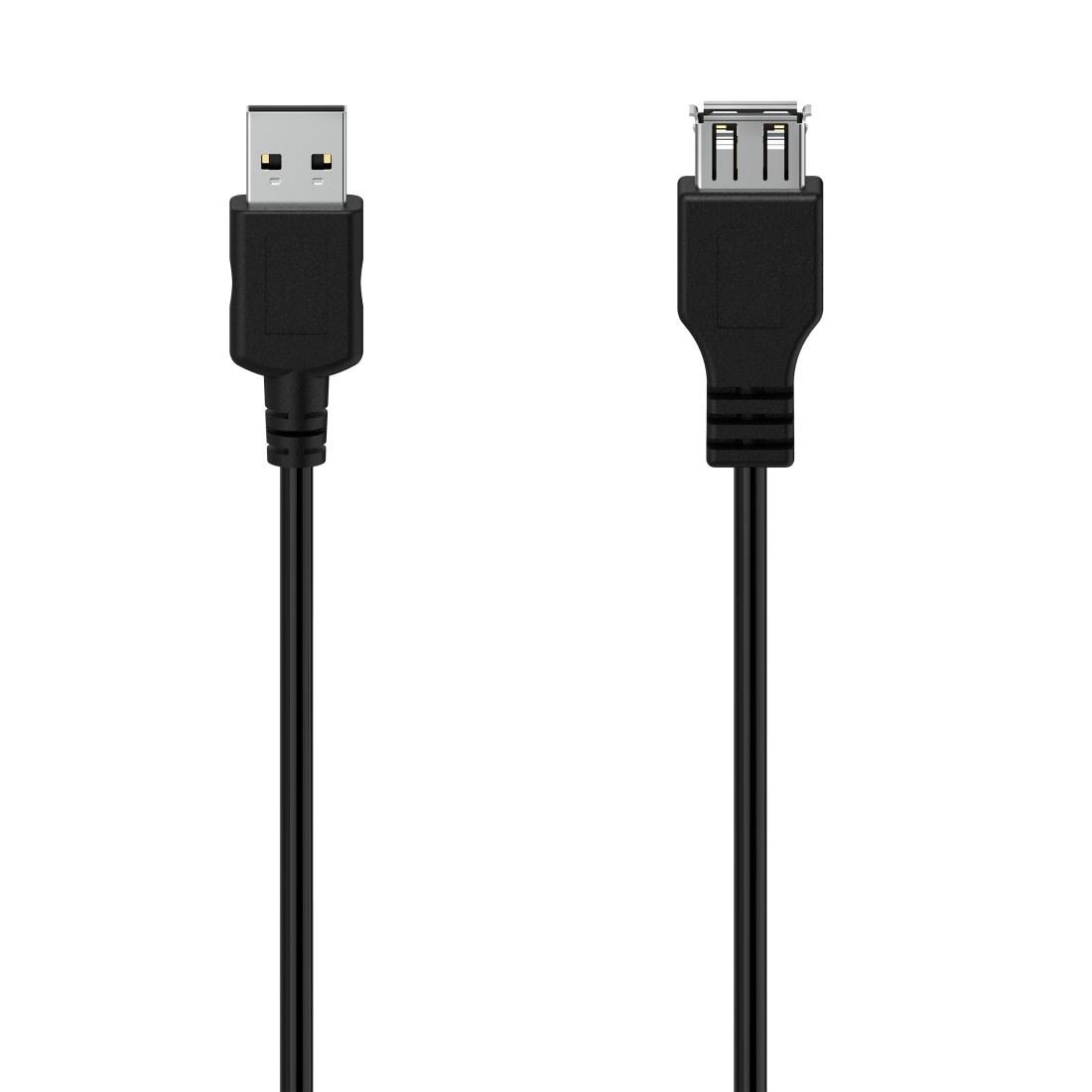 USB-Kabel »USB-Verlängerungskabel, USB 2.0, 480 Mbit/s, 1,50 m«, 150 cm