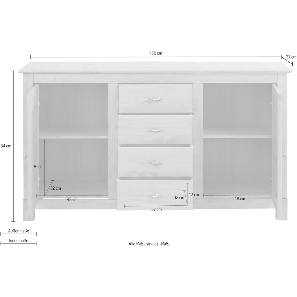 Home affaire Sideboard