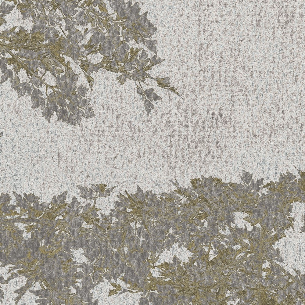 Komar Fototapete »Vlies Fototapete - Dancing Trees - Größe 350 x 250 cm« Motiv | bedruckt glatt