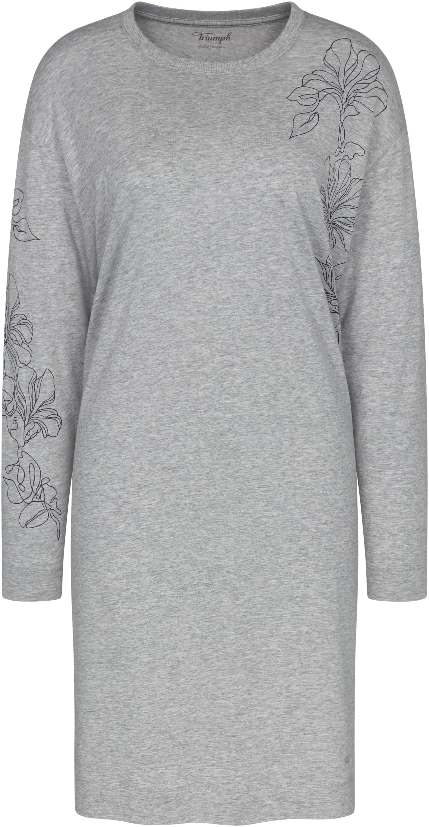Triumph Nachthemd »Endless Comfort NDK 01 LSL«, weich und gemütlich