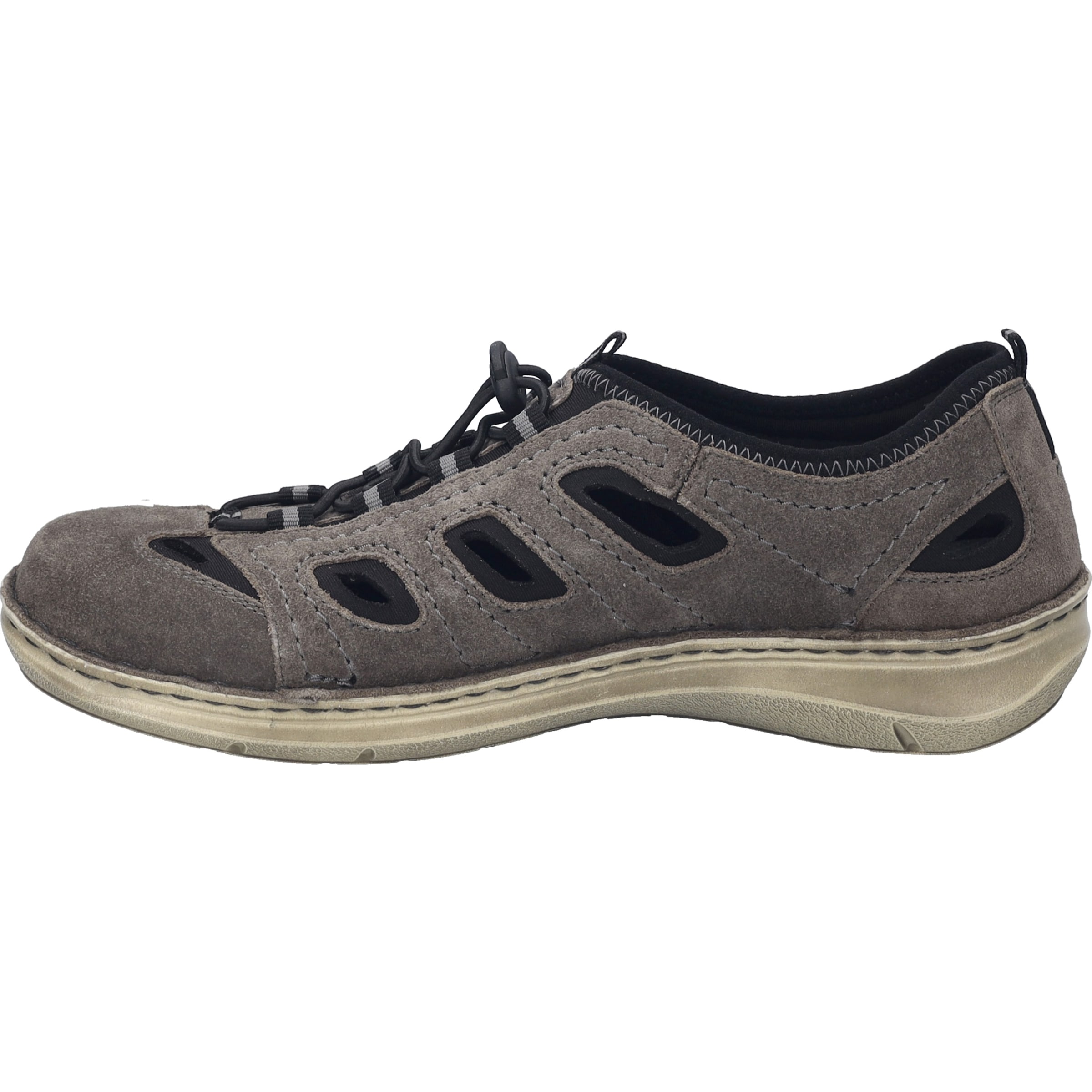 Josef Seibel Slipper »New Anvers 92, grau-kombi«