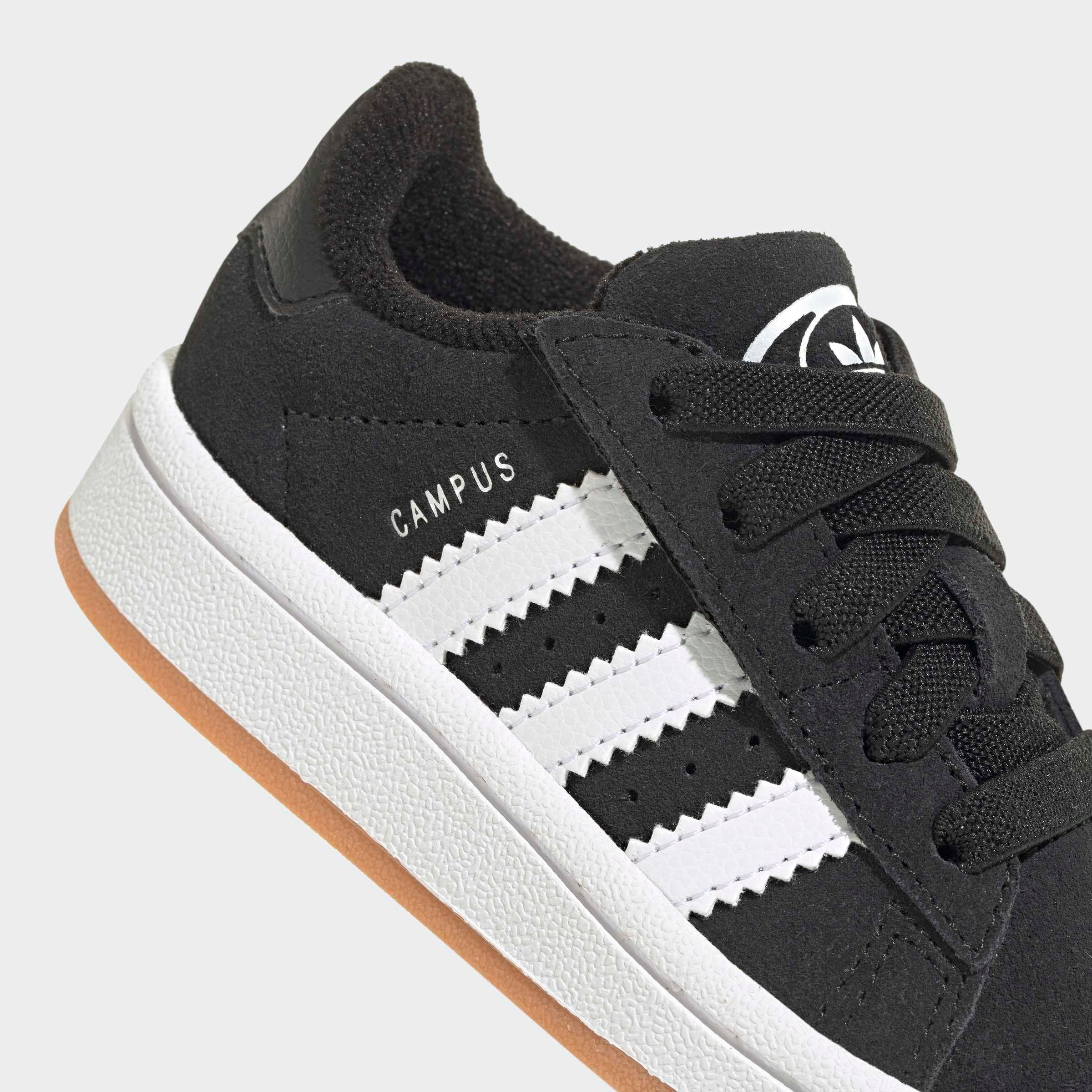 adidas Originals Sneaker »CAMPUS 00S COMFORT CLOSURE ELASTIC LACE«  für Babys und Kleinkinder aus Leder und Wildleder, mit Gummisohle