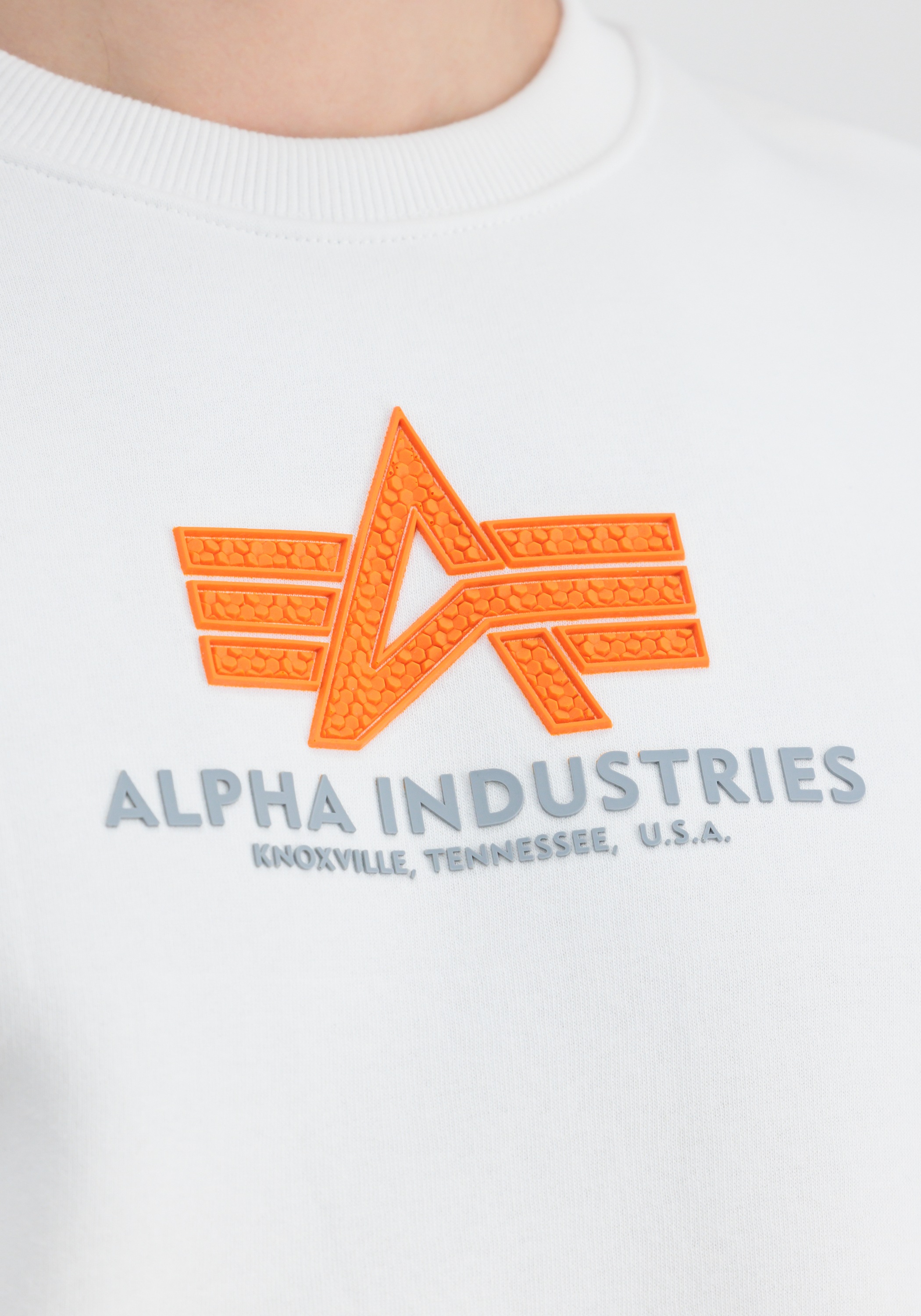 Alpha Industries Sweater »Basic Sweatshirt Rubber ML«