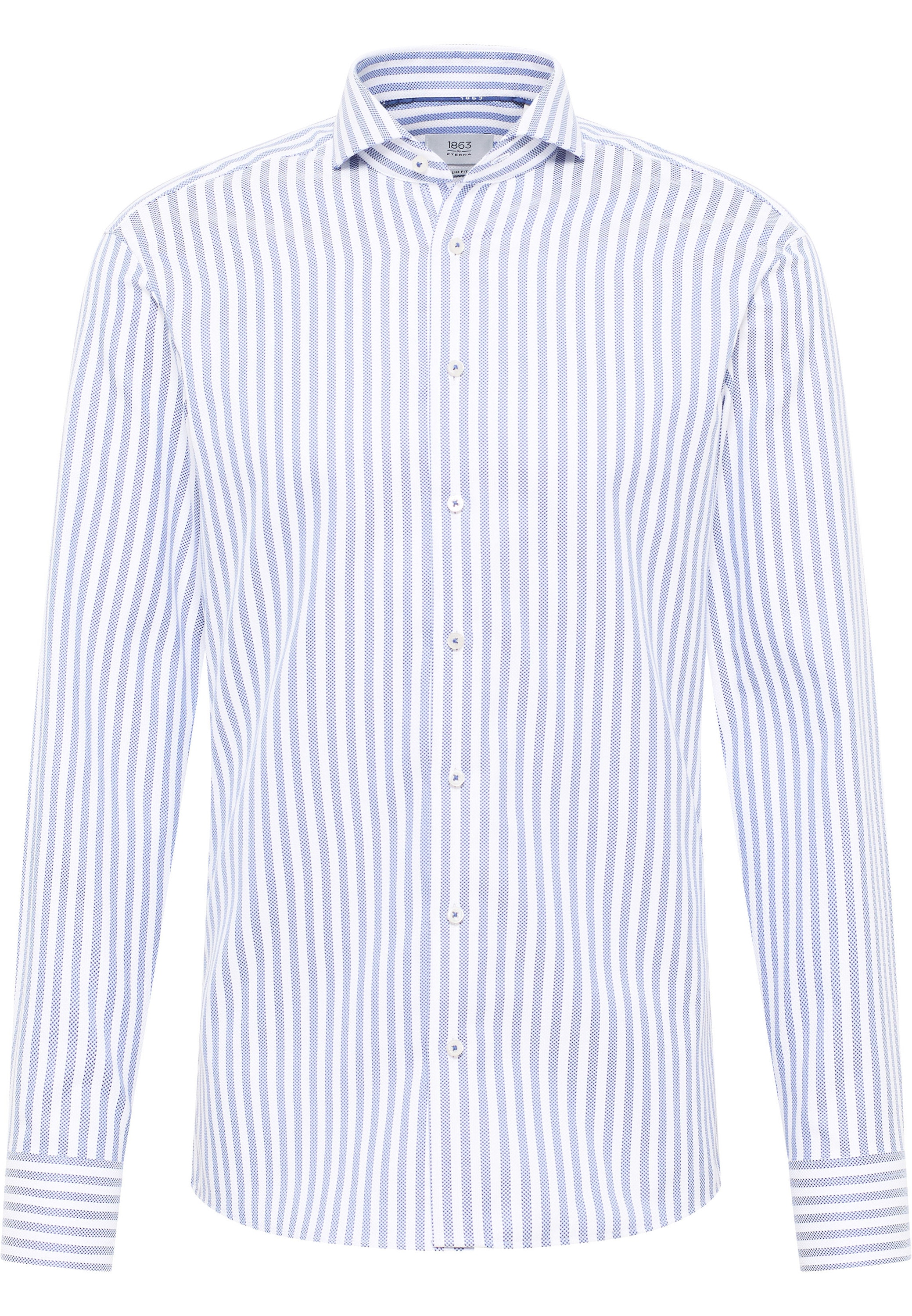 Eterna Langarmhemd »SLIM FIT«, NON IRON (bügelfrei)