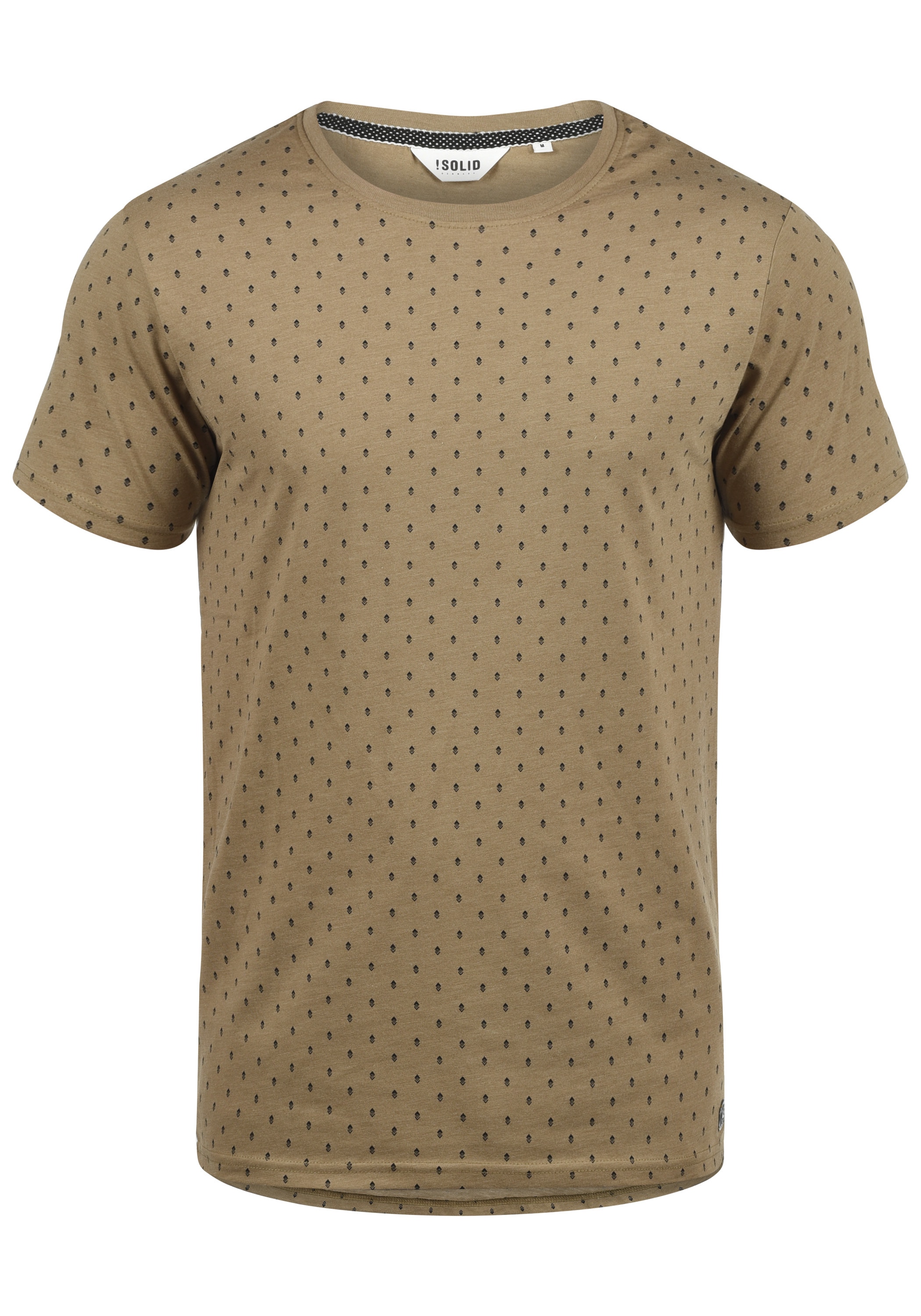 !Solid Rundhalsshirt »Rundhalsshirt SDAaron«